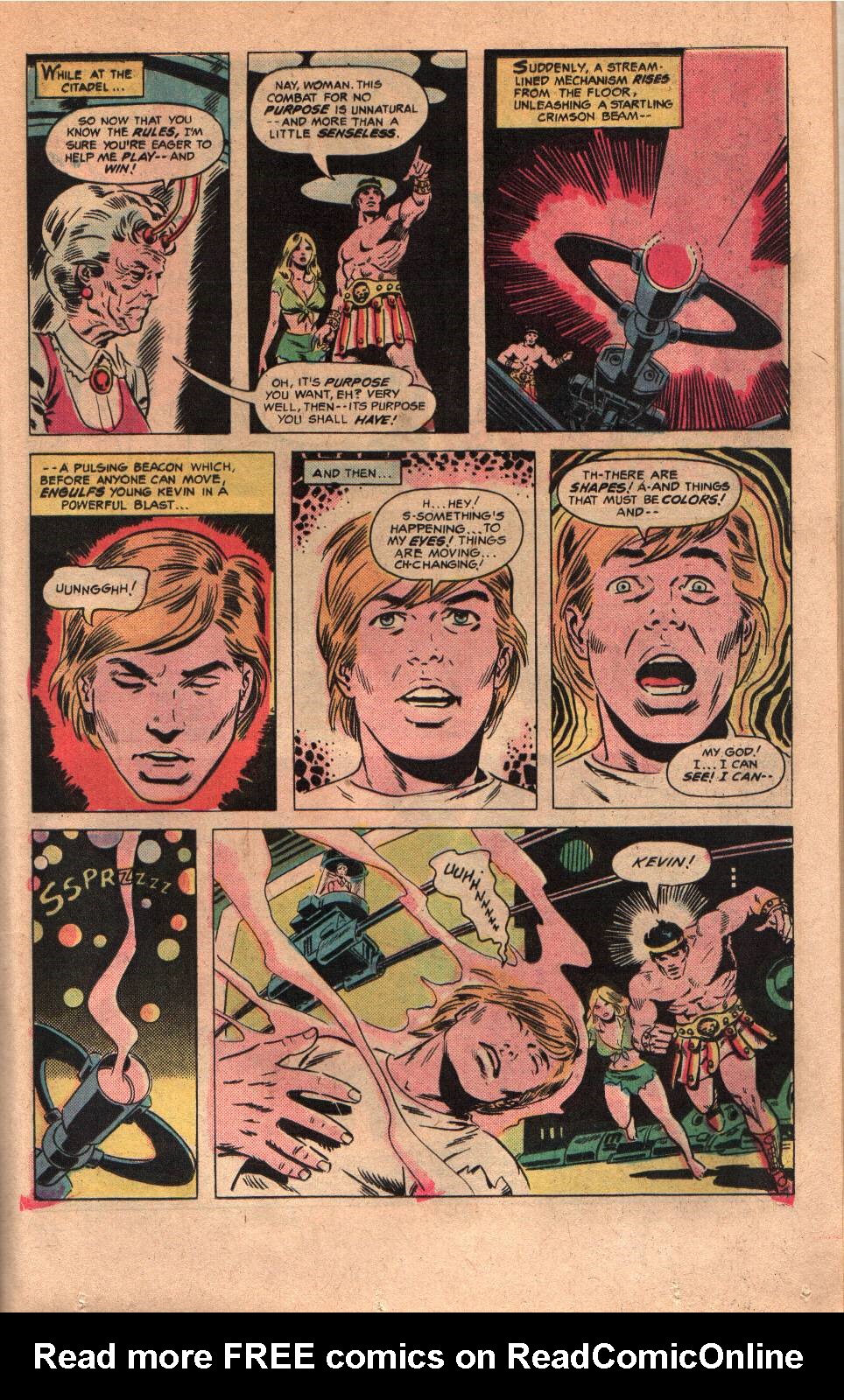 Read online Hercules Unbound comic -  Issue #8 - 24