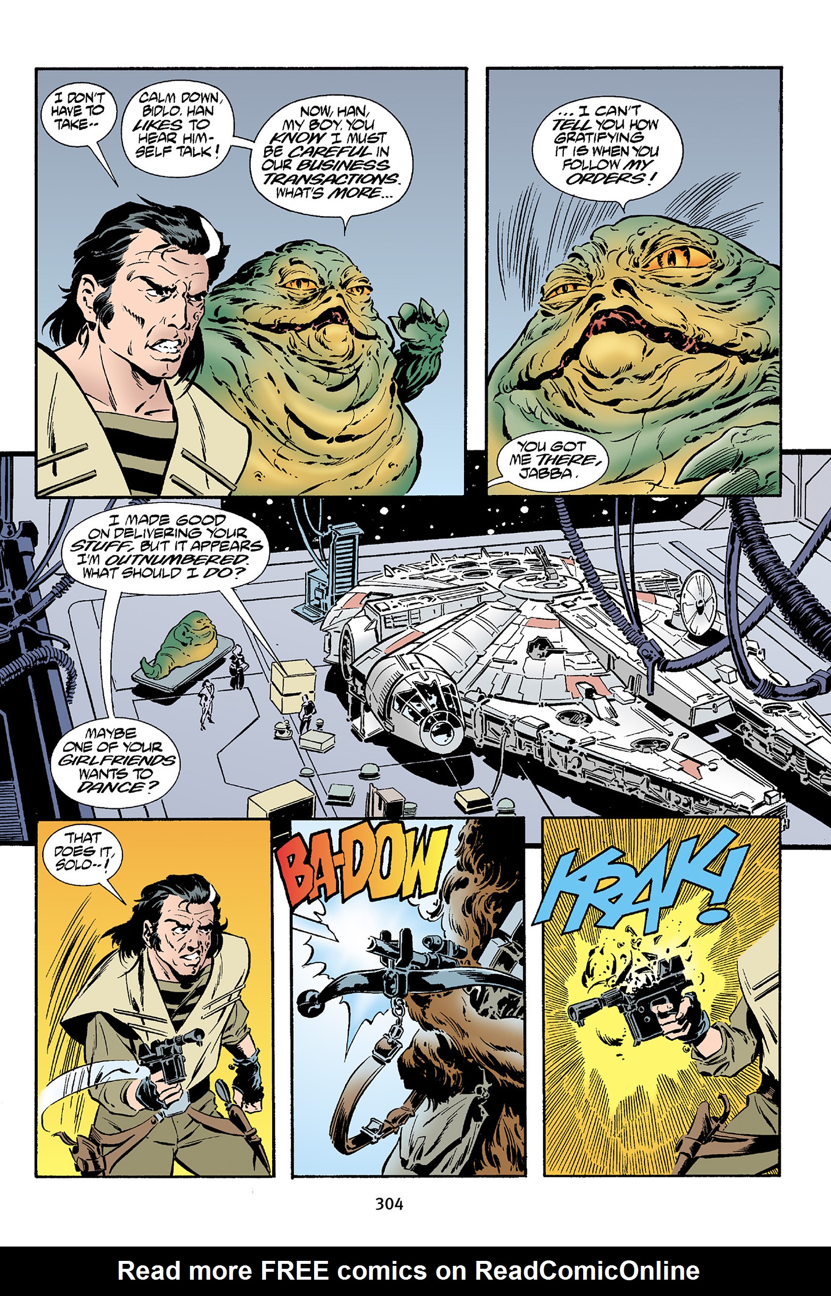 Read online Star Wars Omnibus: Wild Space comic -  Issue # TPB 2 (Part 2) - 75