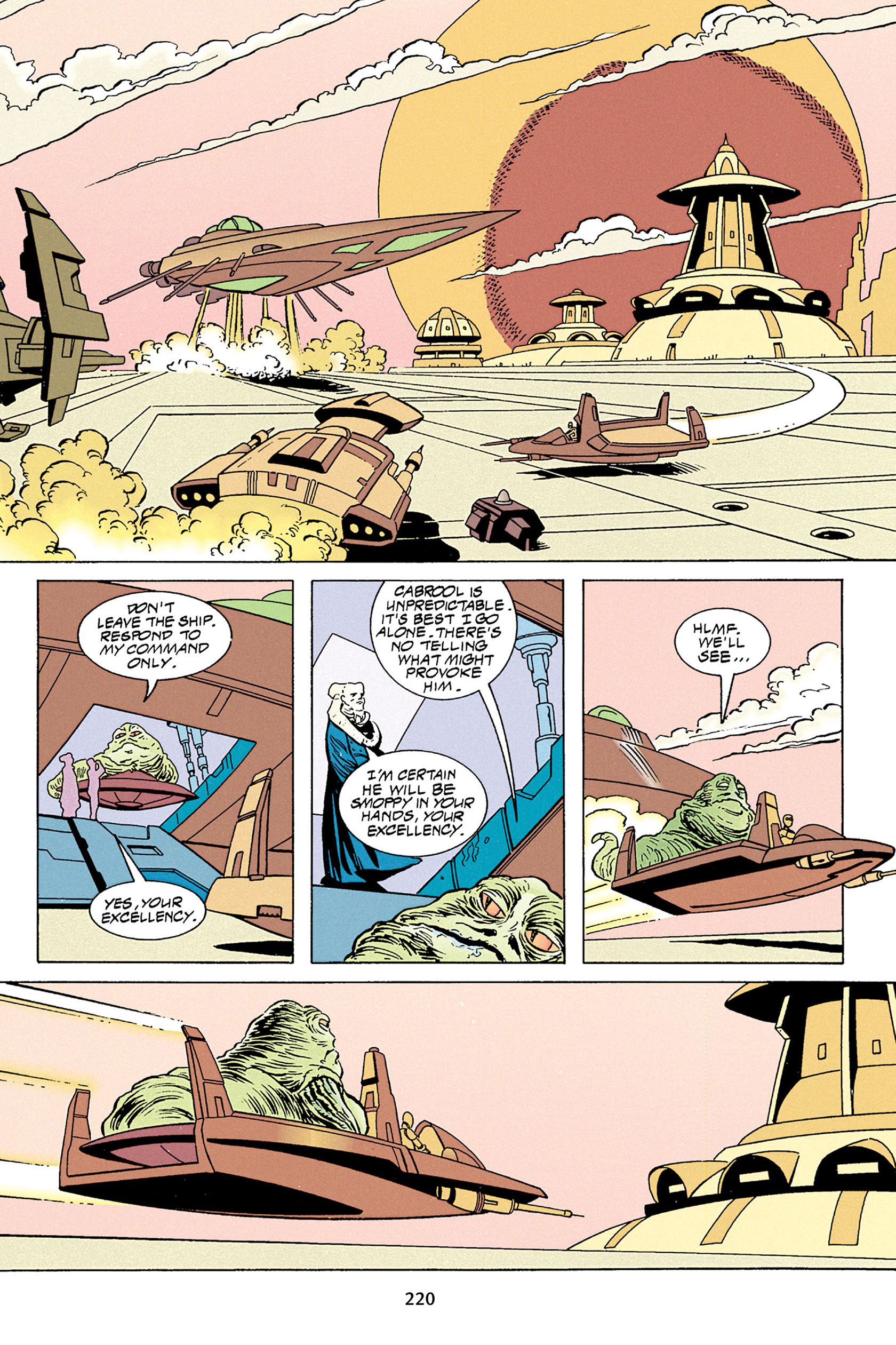 Read online Star Wars Omnibus: Wild Space comic -  Issue # TPB 2 (Part 1 ) - 217