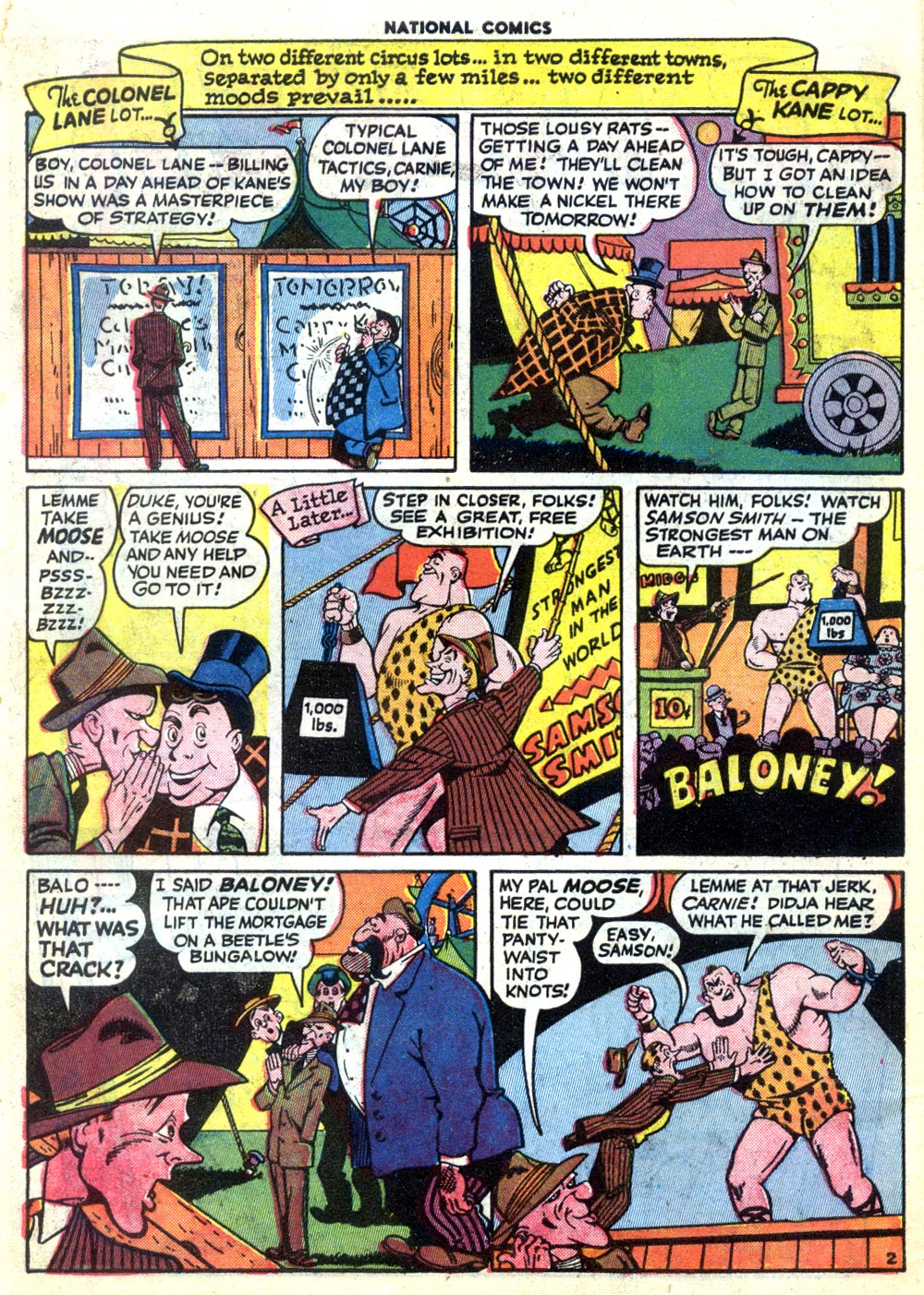 Read online National Comics comic -  Issue #47 - 4