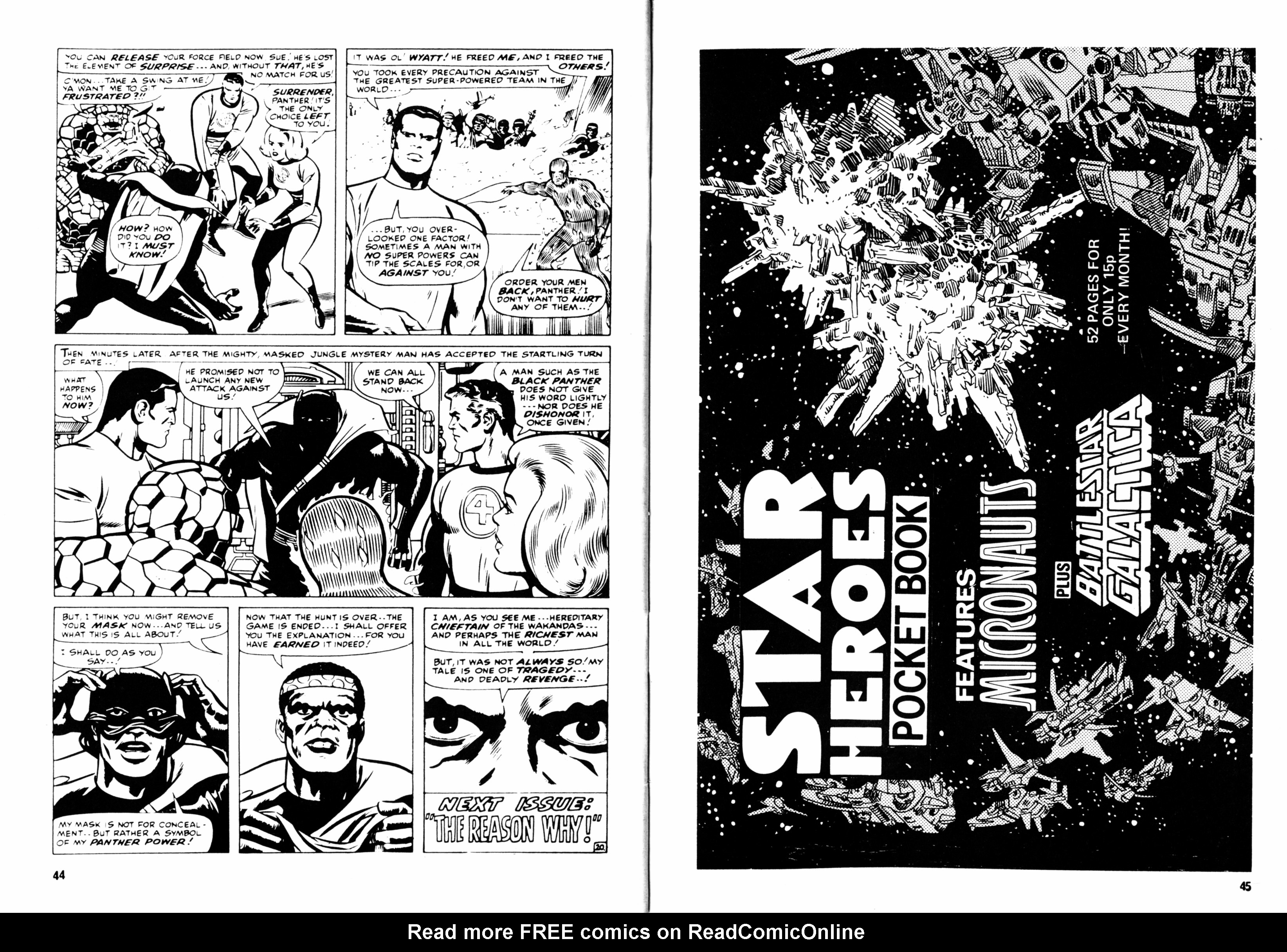Read online Fantastic Four Pocket Book comic -  Issue #5 - 24