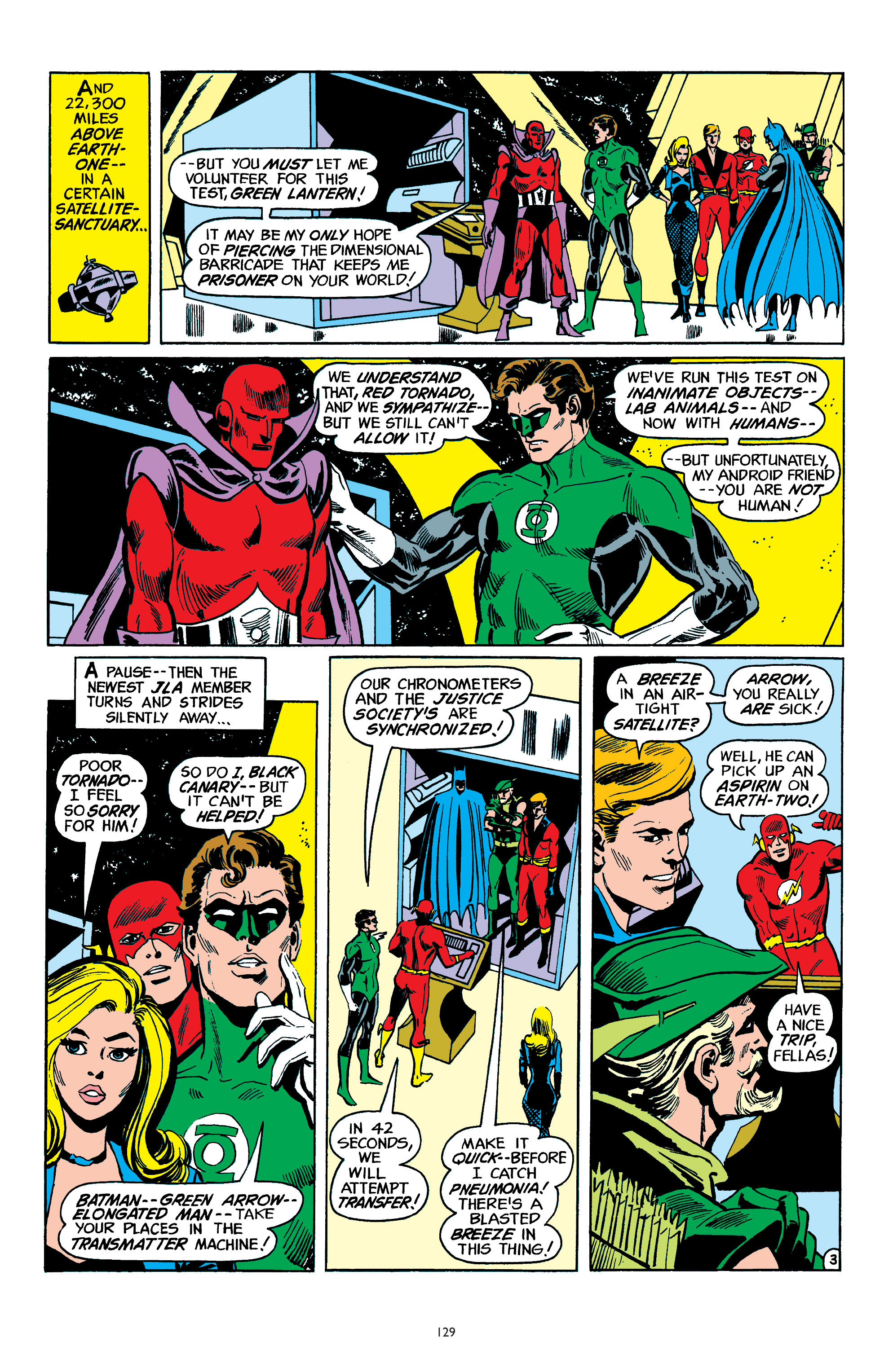 Read online Crisis on Multiple Earths comic -  Issue # TPB 3 - 130