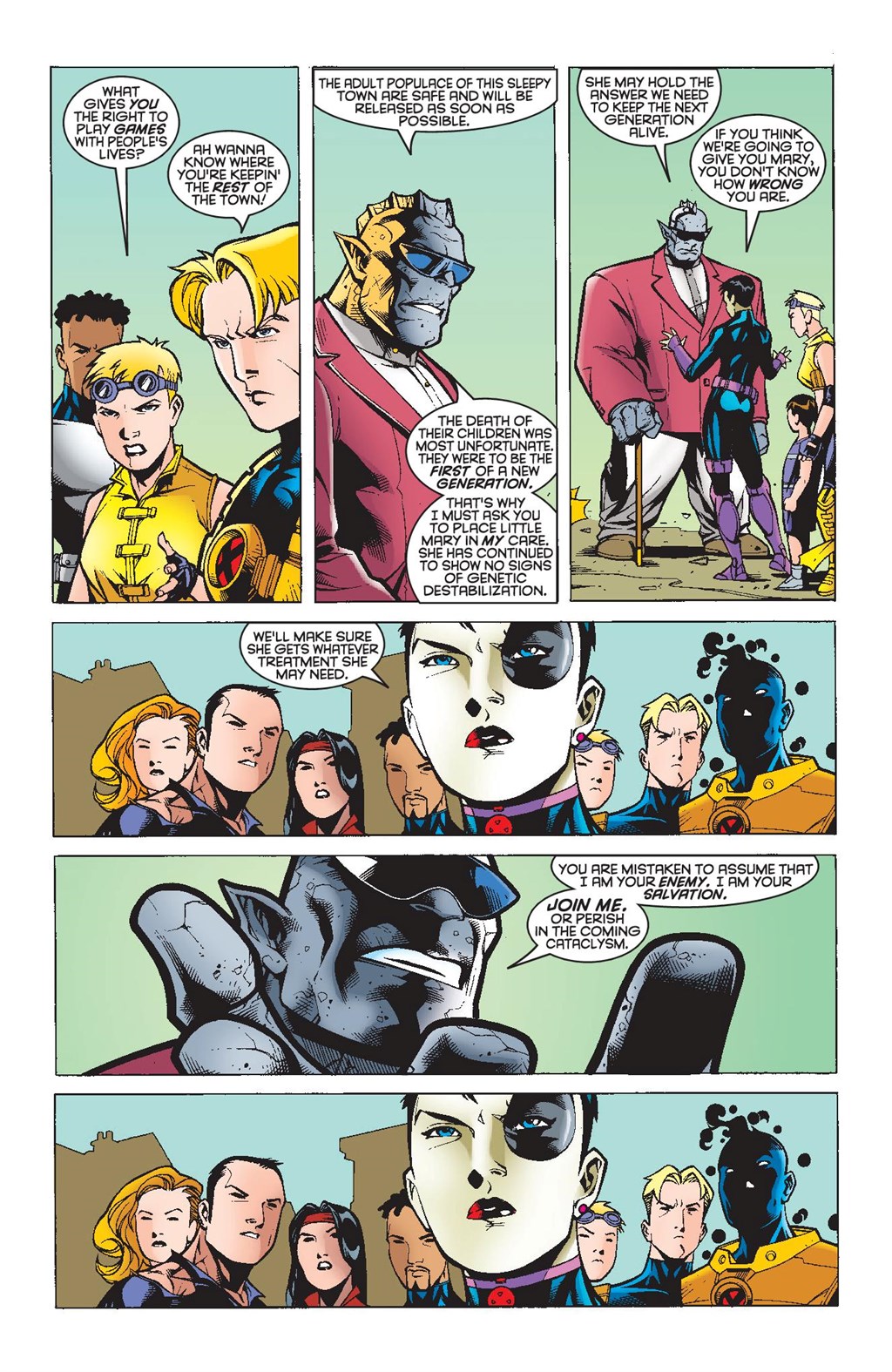 Read online X-Force Epic Collection comic -  Issue # Armageddon Now (Part 1) - 86