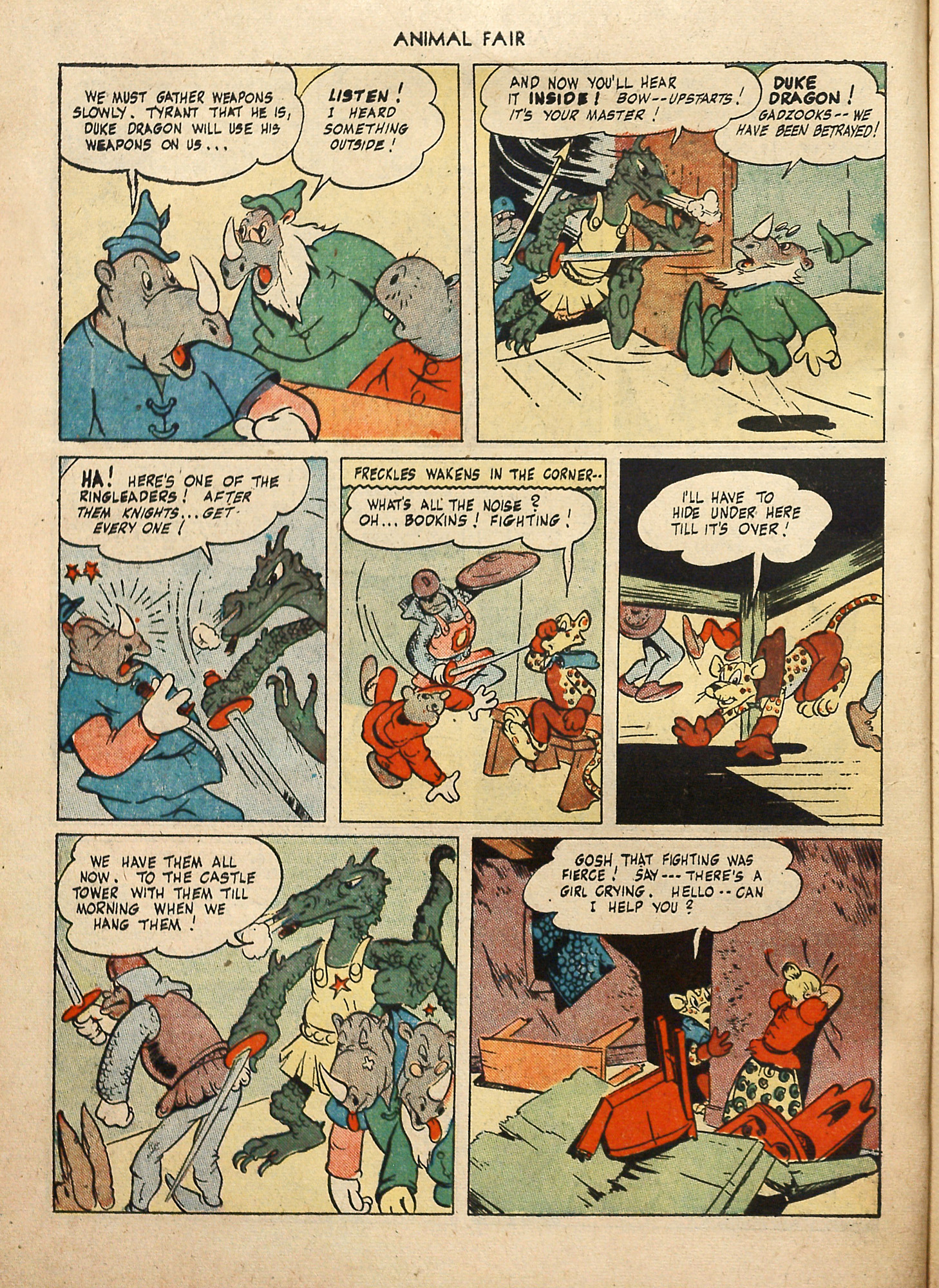 Read online Animal Fair comic -  Issue #2 - 6