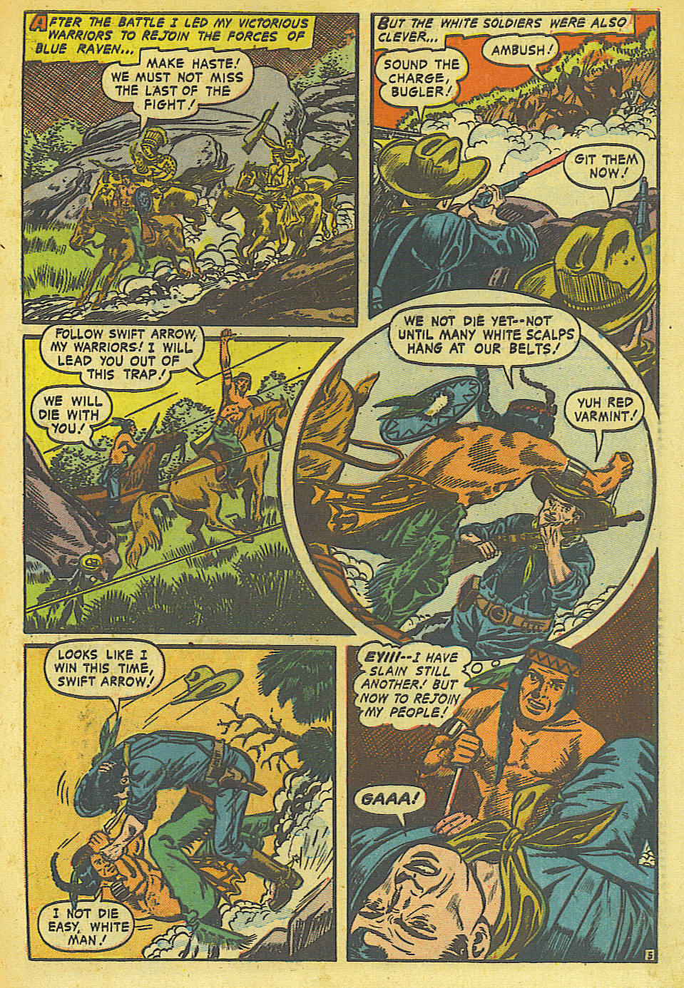 Read online The Lone Rider comic -  Issue #13 - 27