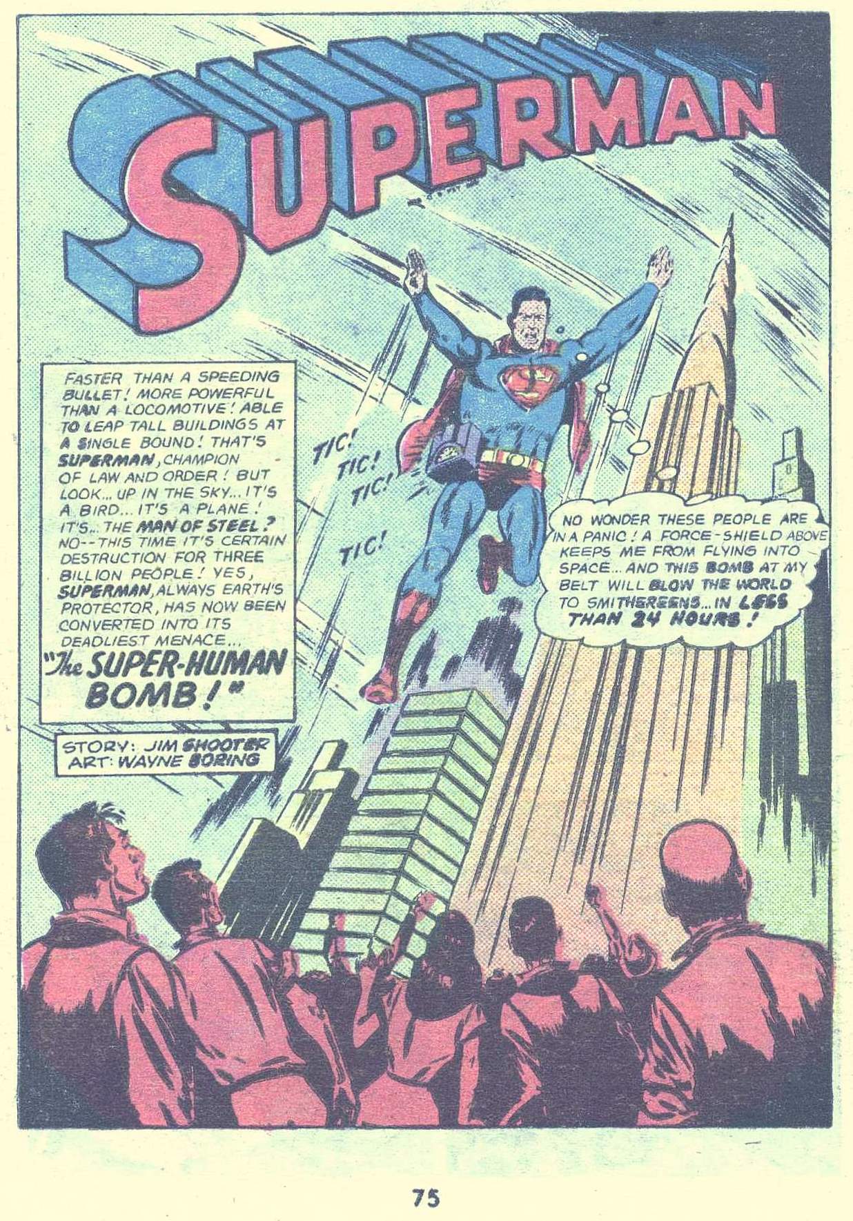 Read online The Best of DC comic -  Issue #42 - 75