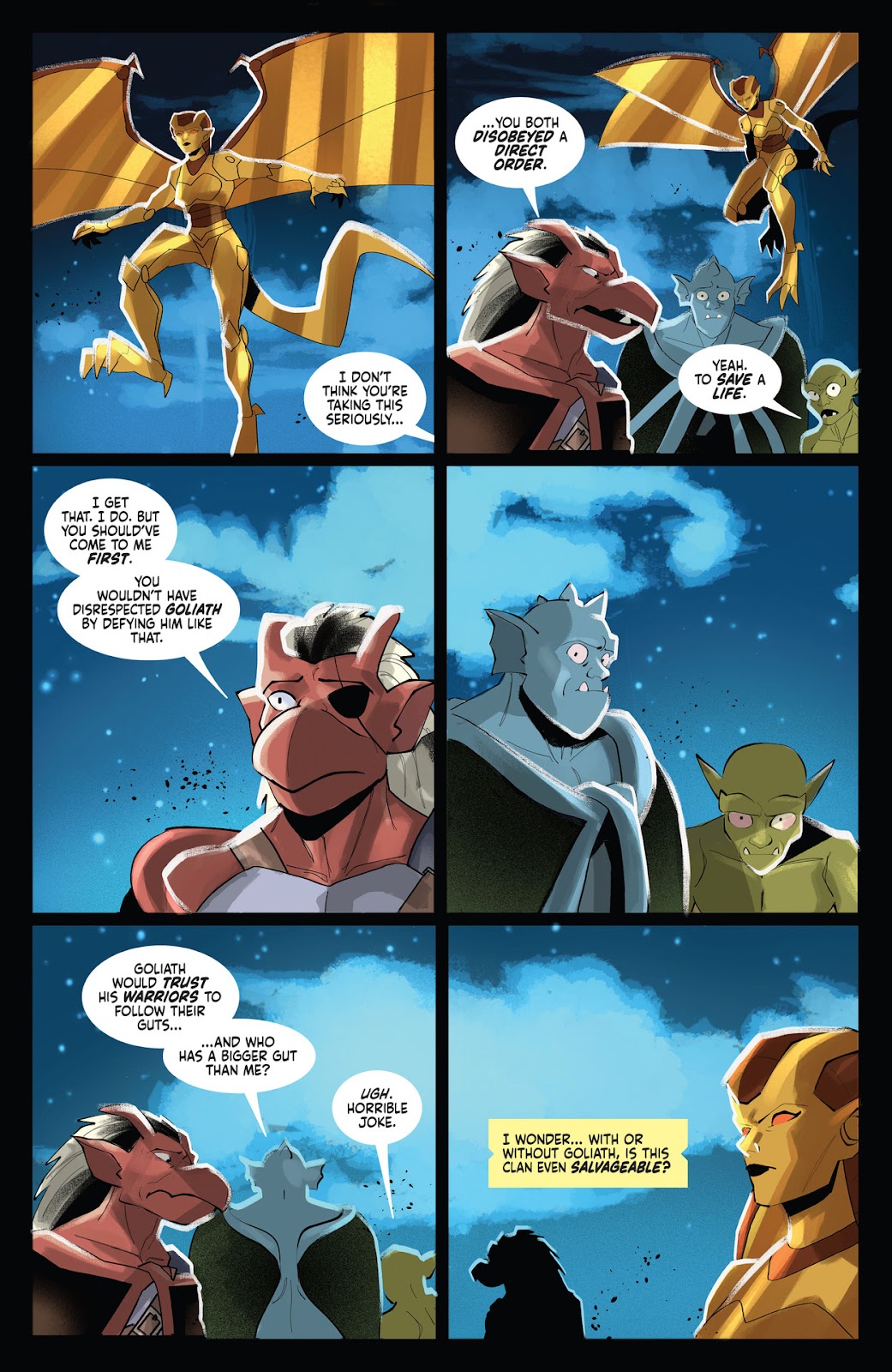 Gargoyles (2022) issue 8 - Page 19