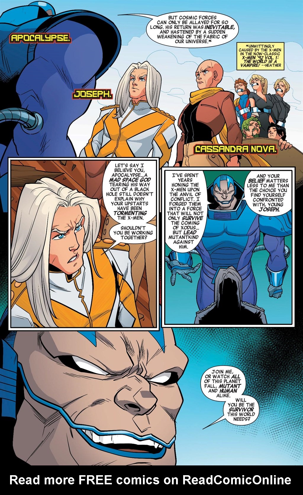 Read online X-Men '92: the Saga Continues comic -  Issue # TPB (Part 3) - 95