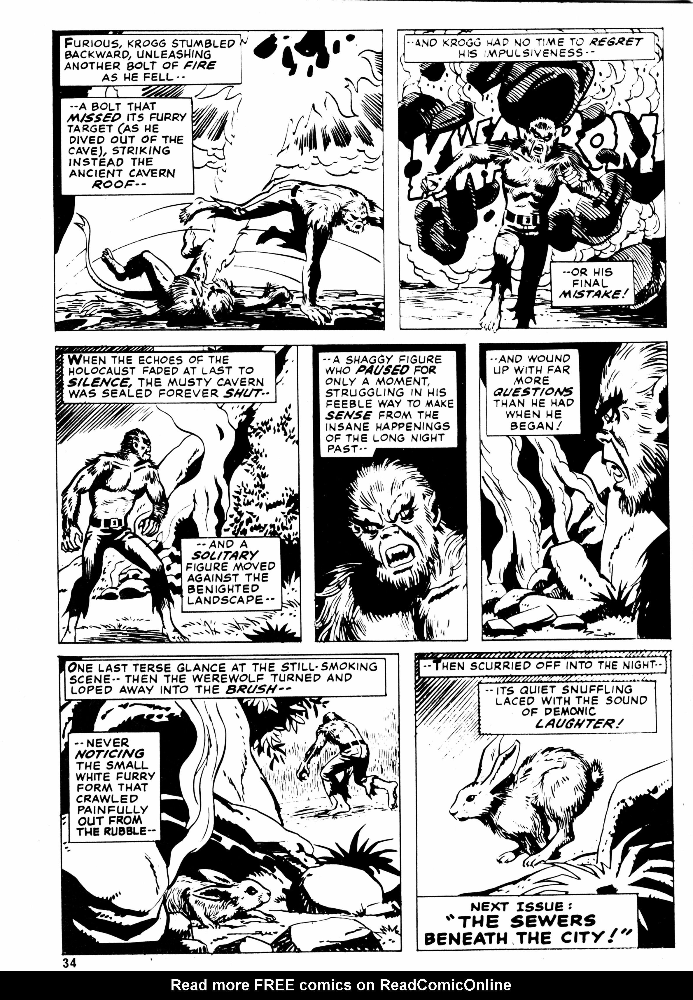 Read online Dracula Lives (1974) comic -  Issue #26 - 33