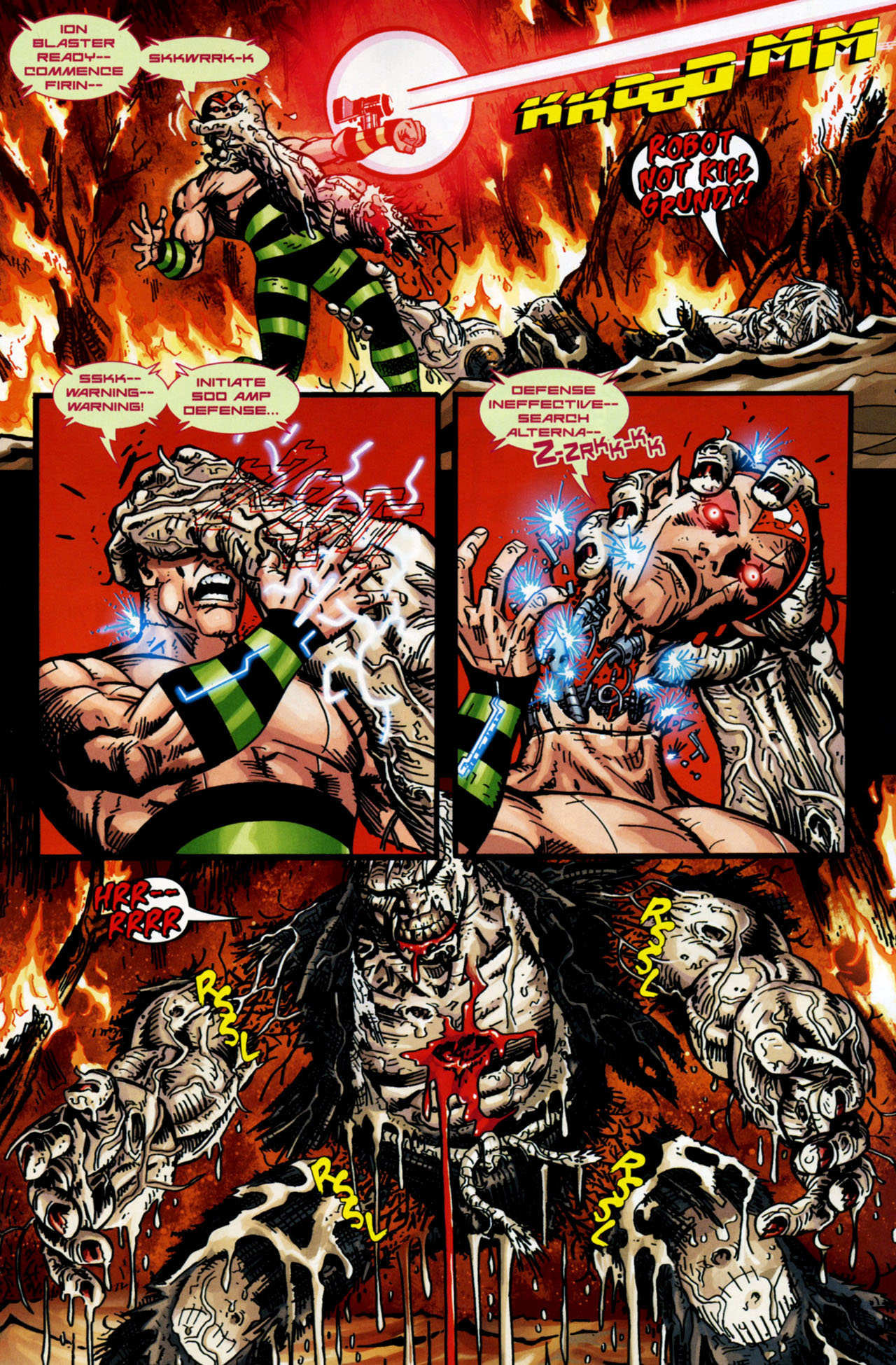 Read online Solomon Grundy comic -  Issue #5 - 7