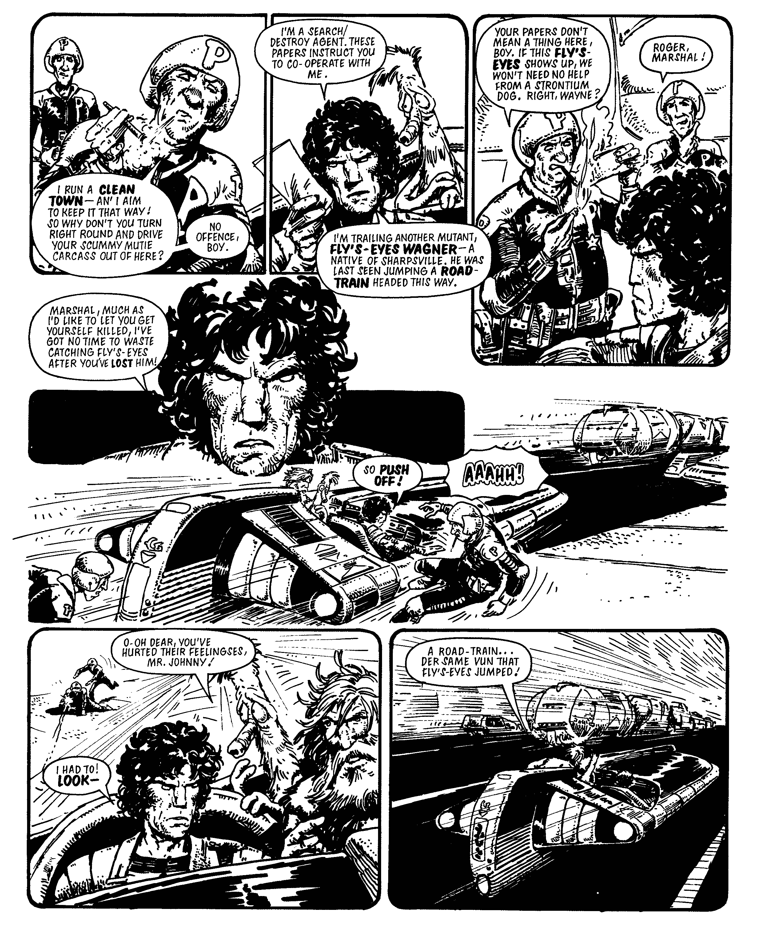 Read online Strontium Dog: Search and Destroy 2 comic -  Issue # TPB (Part 1) - 53