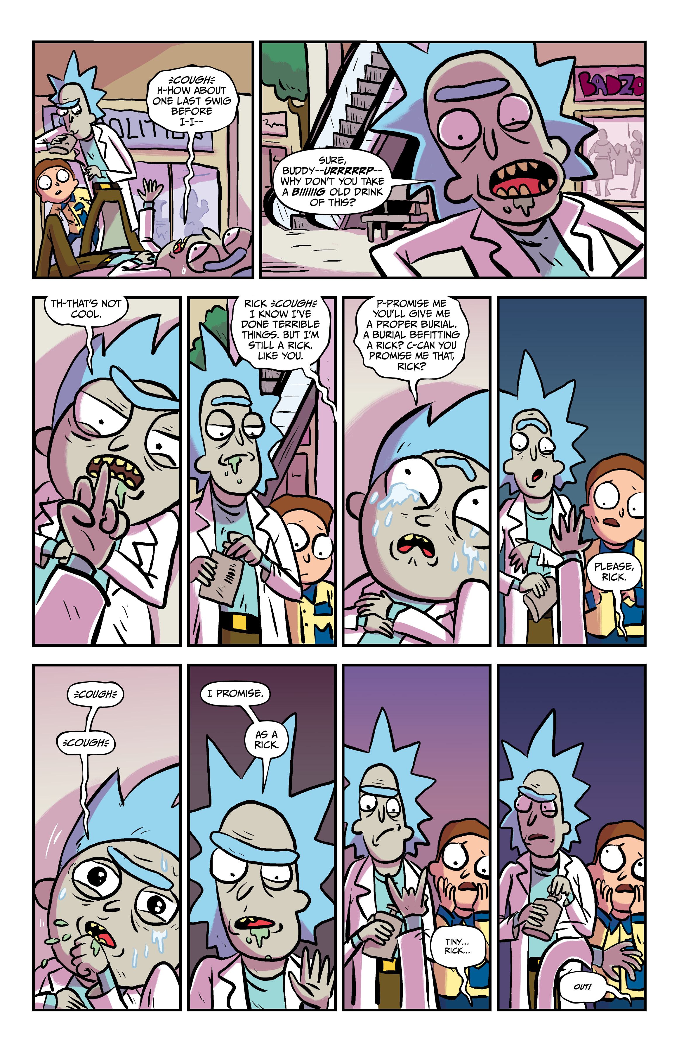 Read online Rick and Morty Deluxe Edition comic -  Issue # TPB 3 (Part 2) - 9