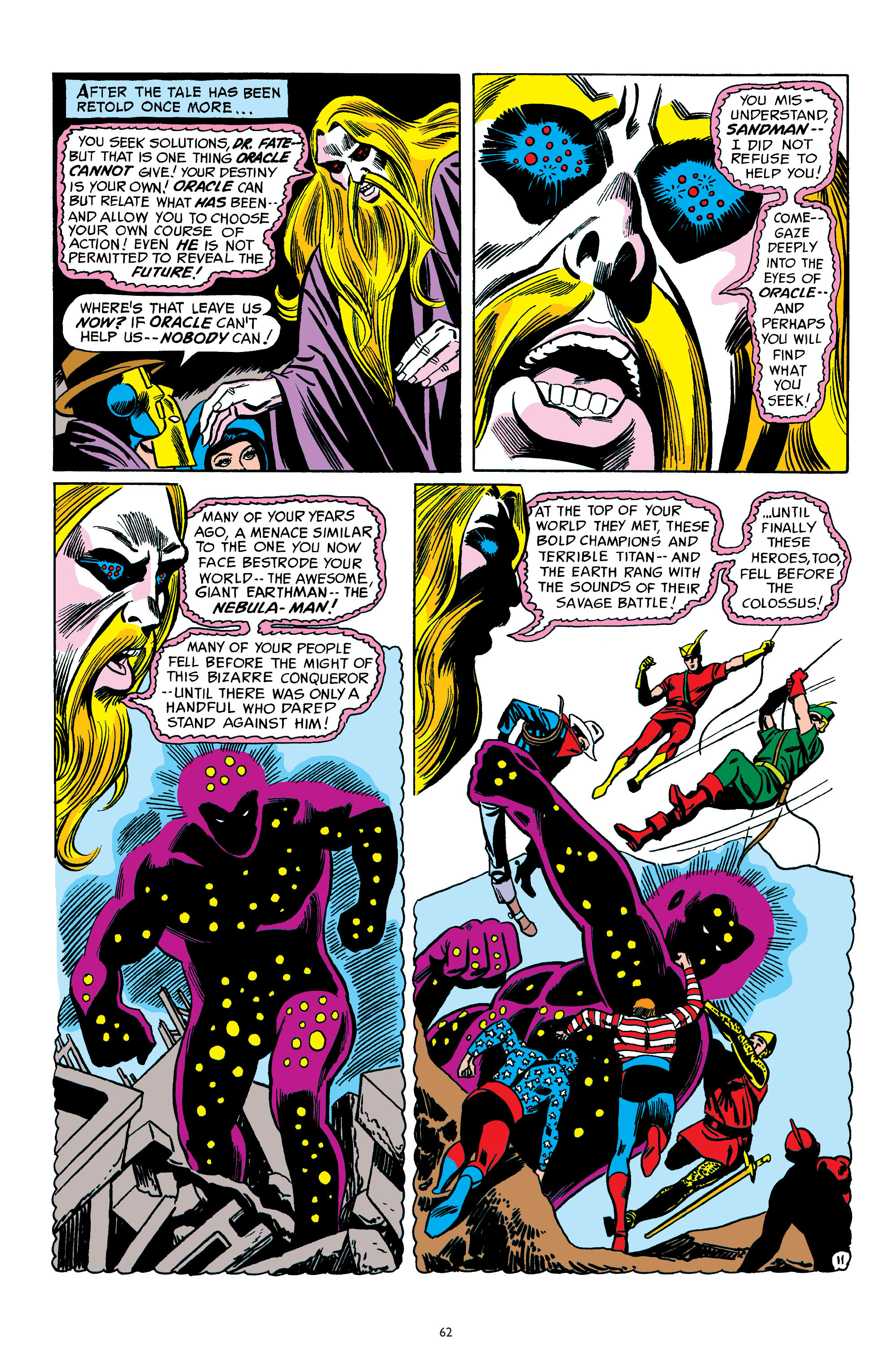 Read online Crisis on Multiple Earths comic -  Issue # TPB 3 - 63