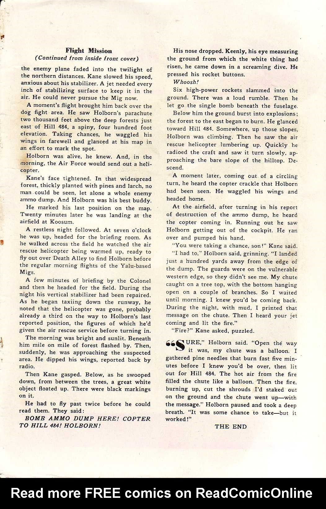 Read online Battle Stories comic -  Issue #10 - 35