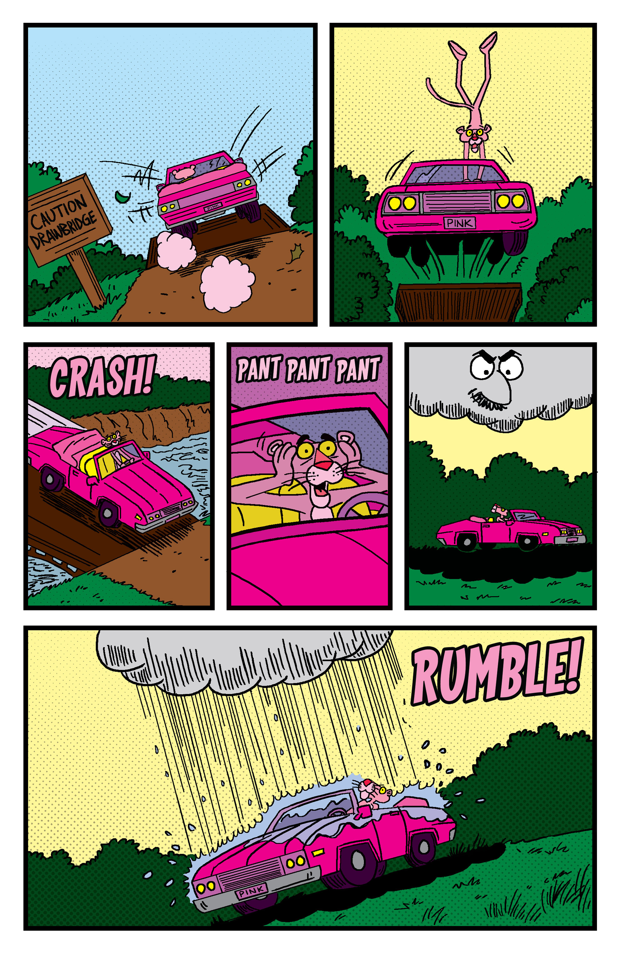Read online Pink Panther: Cartoon Hour Special comic -  Issue # Full - 27