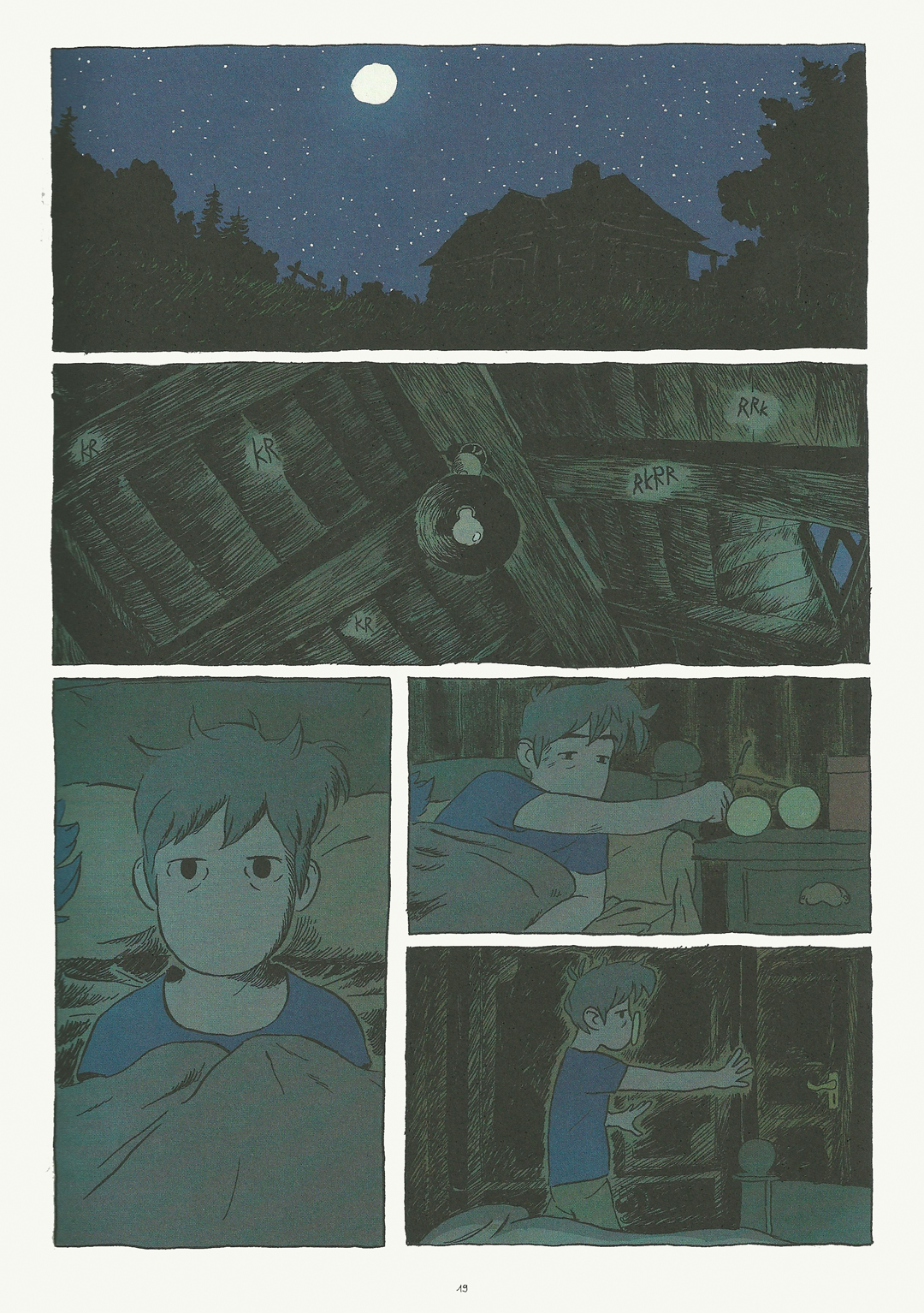 Read online Kairos comic -  Issue #1 - 18