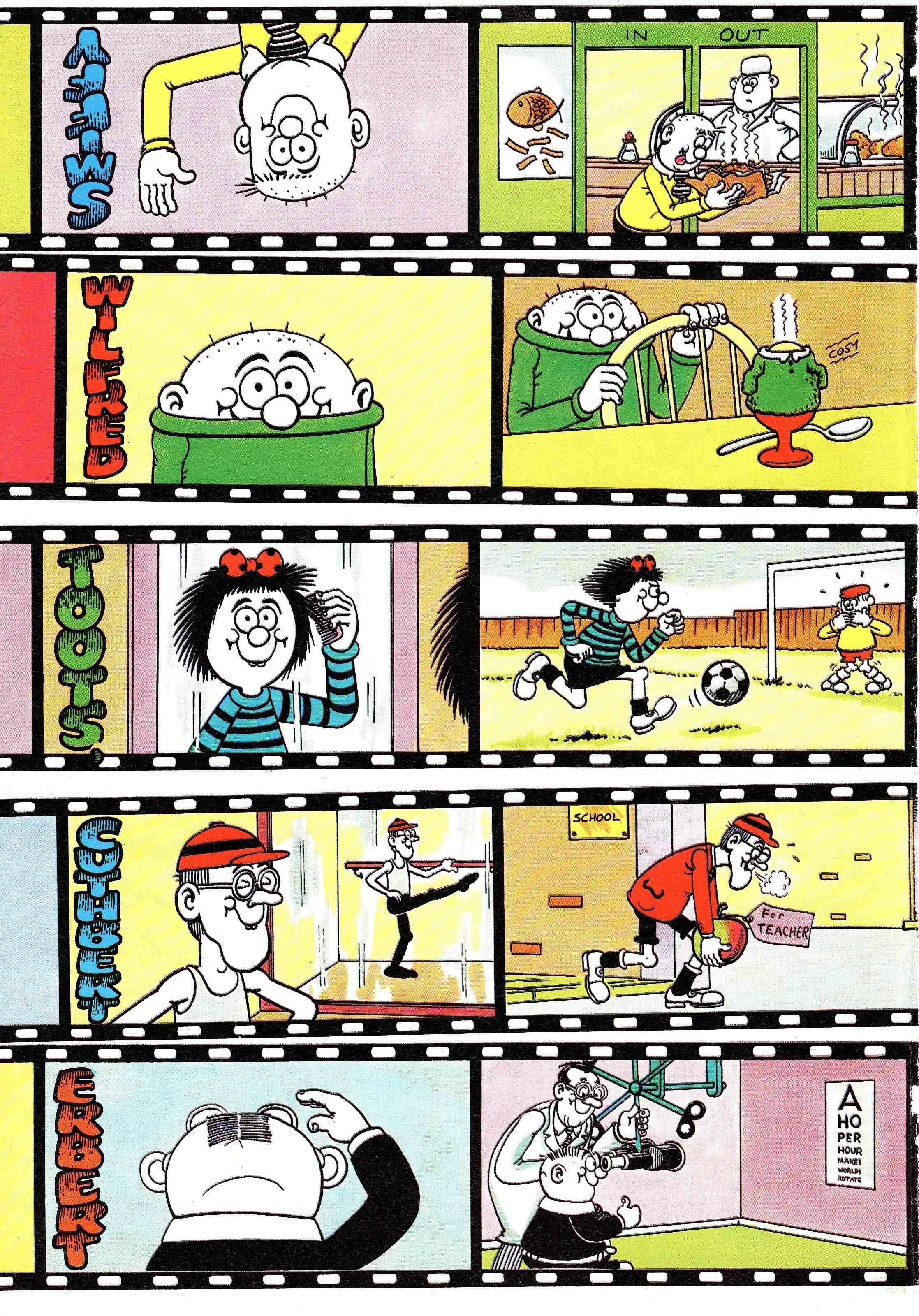 Read online Bash Street Kids comic -  Issue #1990 - 94