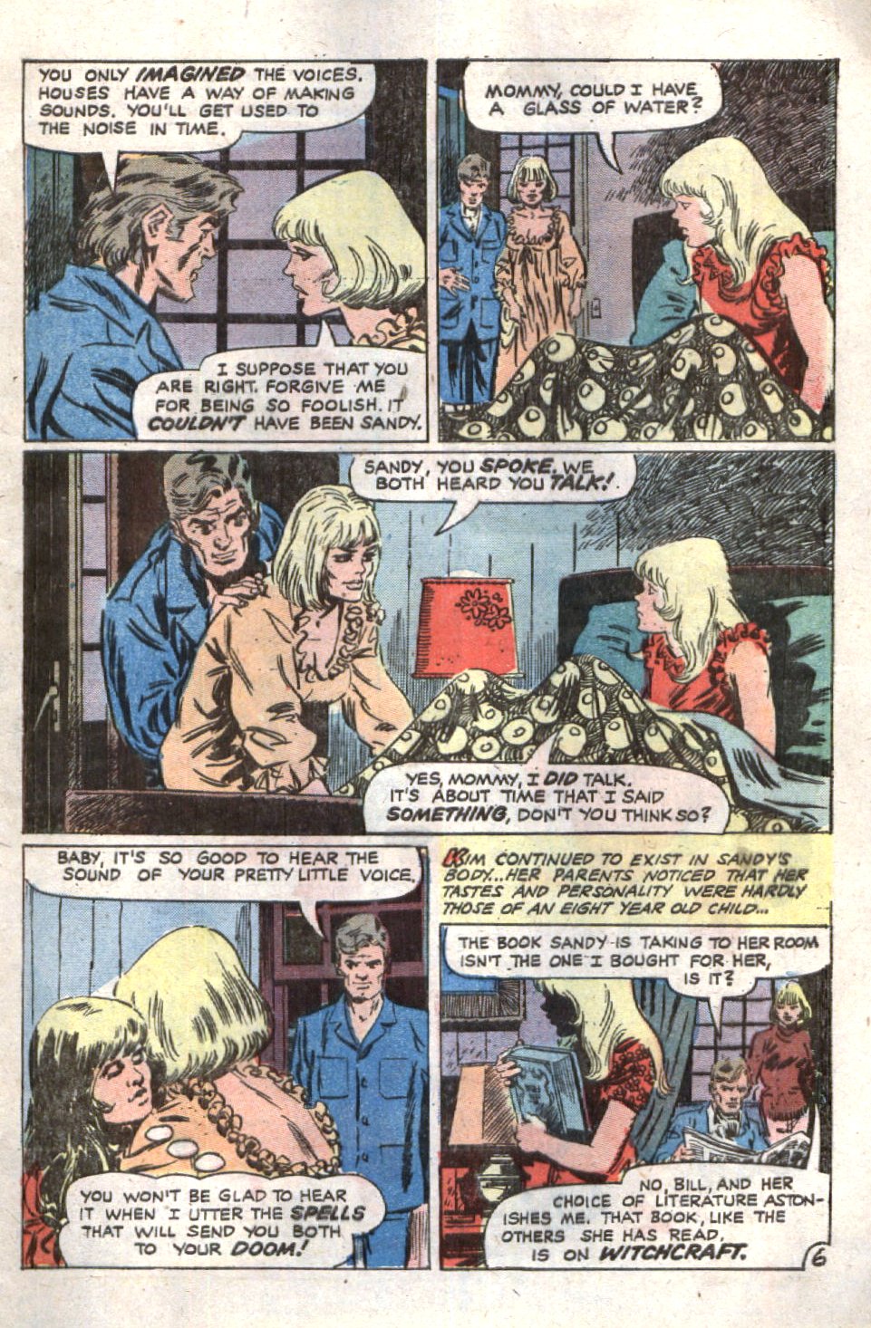 Read online Ghostly Tales comic -  Issue #124 - 9