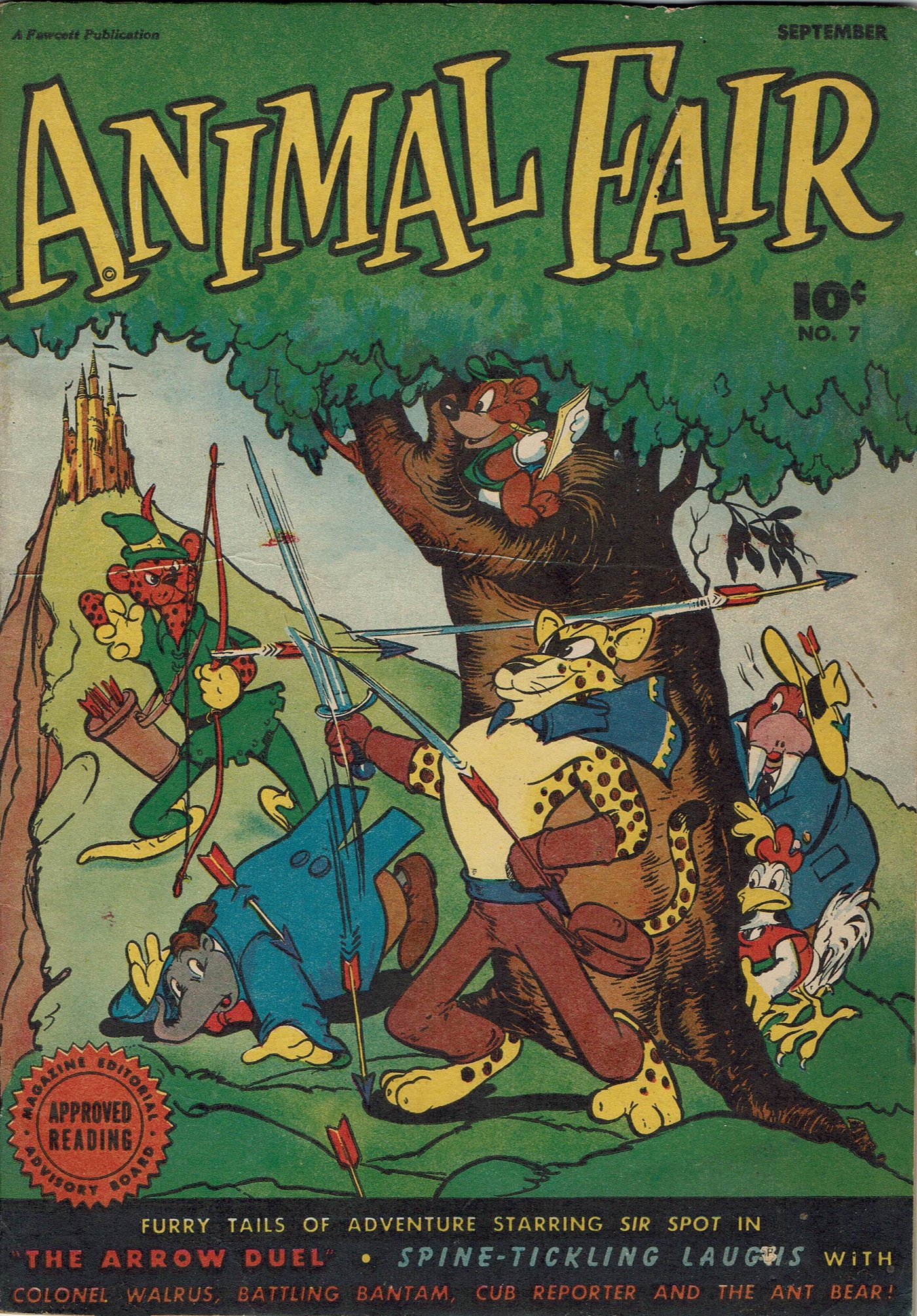 Read online Animal Fair comic -  Issue #7 - 1