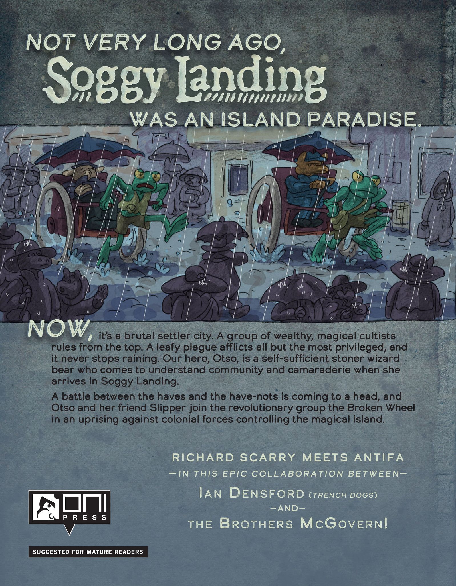 Read online Soggy Landing comic -  Issue # TPB (Part 2) - 117