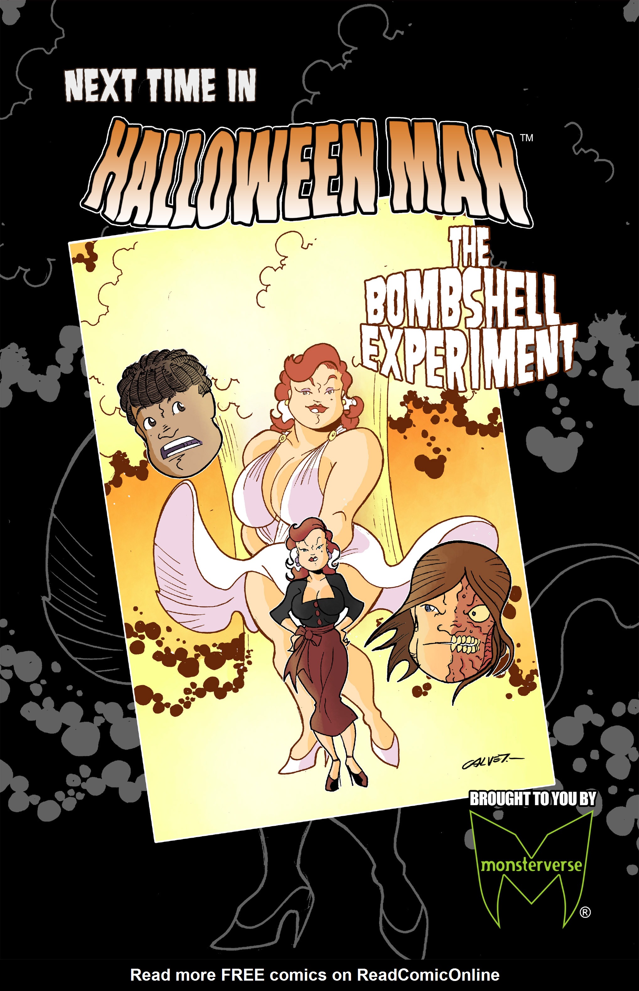 Read online Halloween Man comic -  Issue #3 - 67