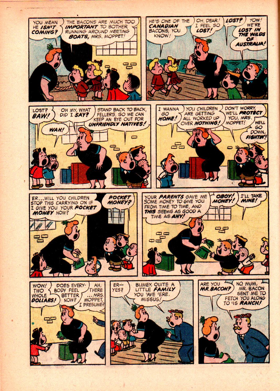 Read online Dell Giant comic -  Issue #42 - 36