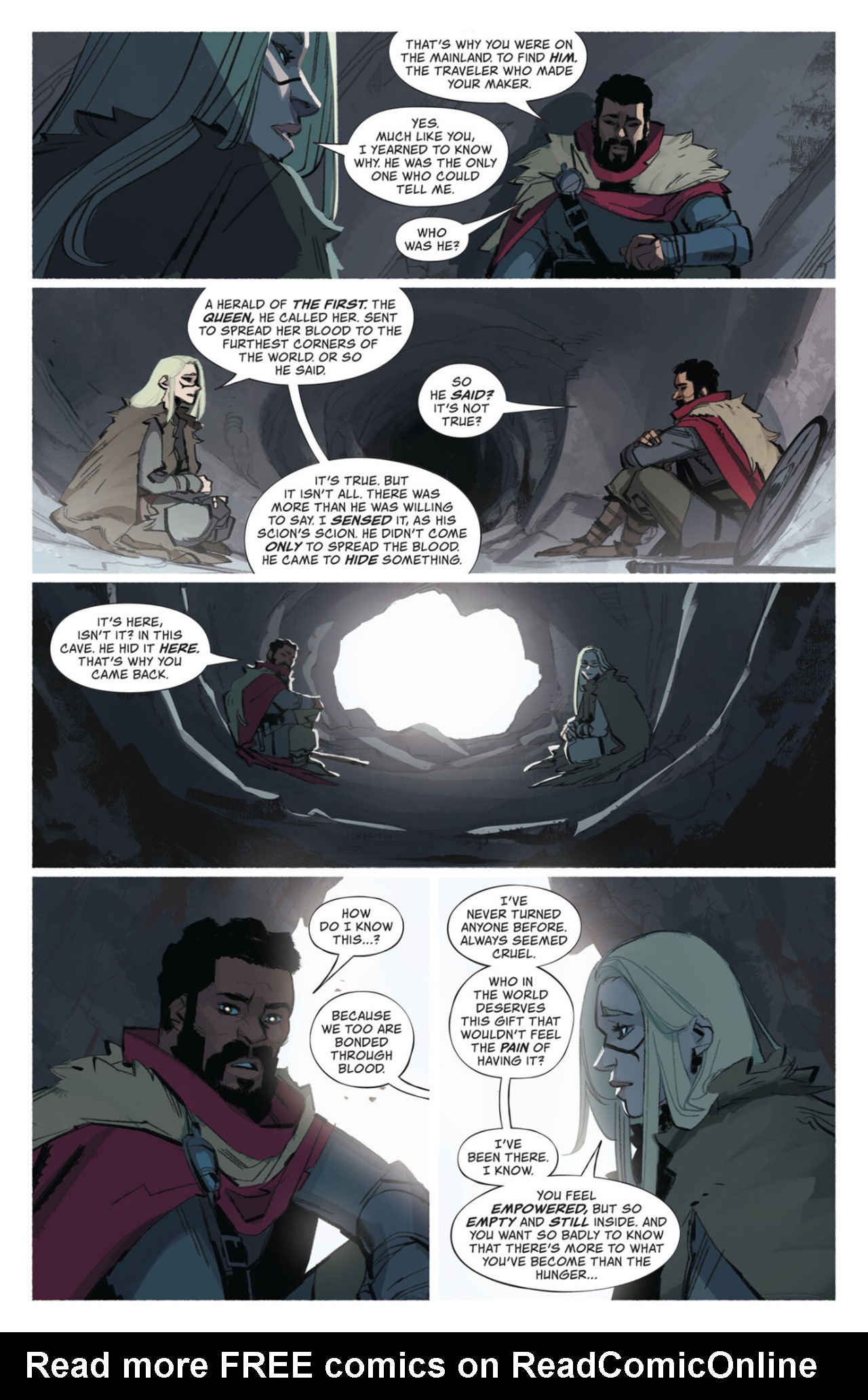 Read online Impact Winter: Rook comic -  Issue # Full - 38