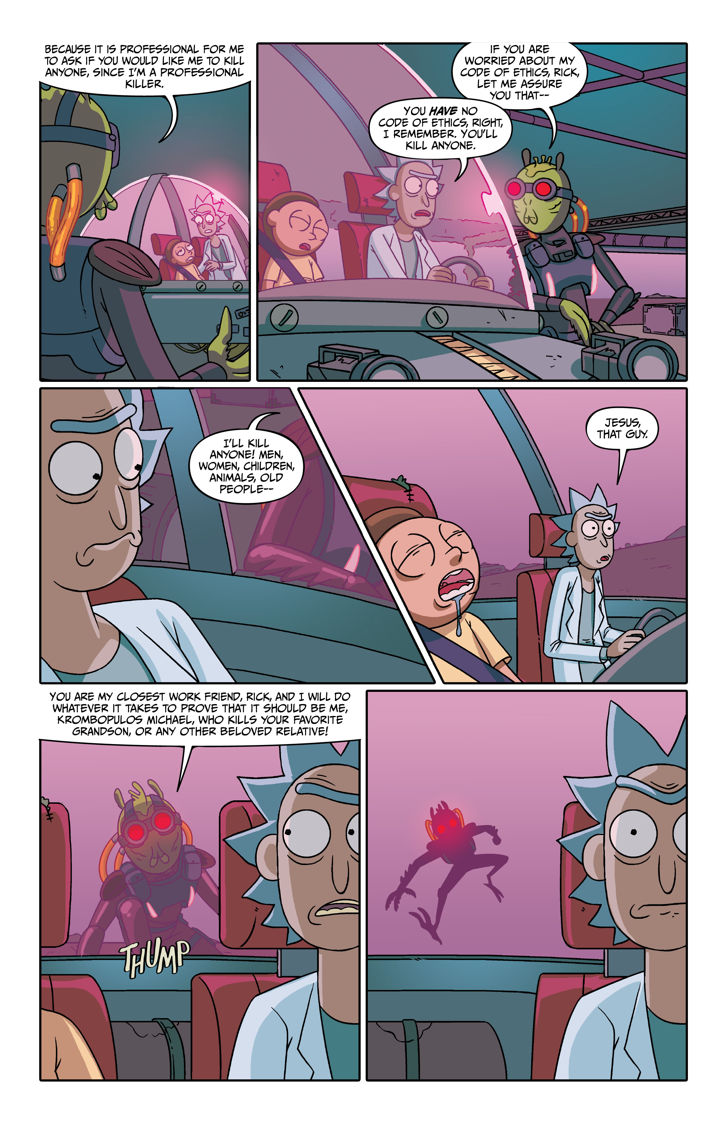 Read online Rick and Morty Deluxe Edition comic -  Issue # TPB 5 (Part 2) - 82