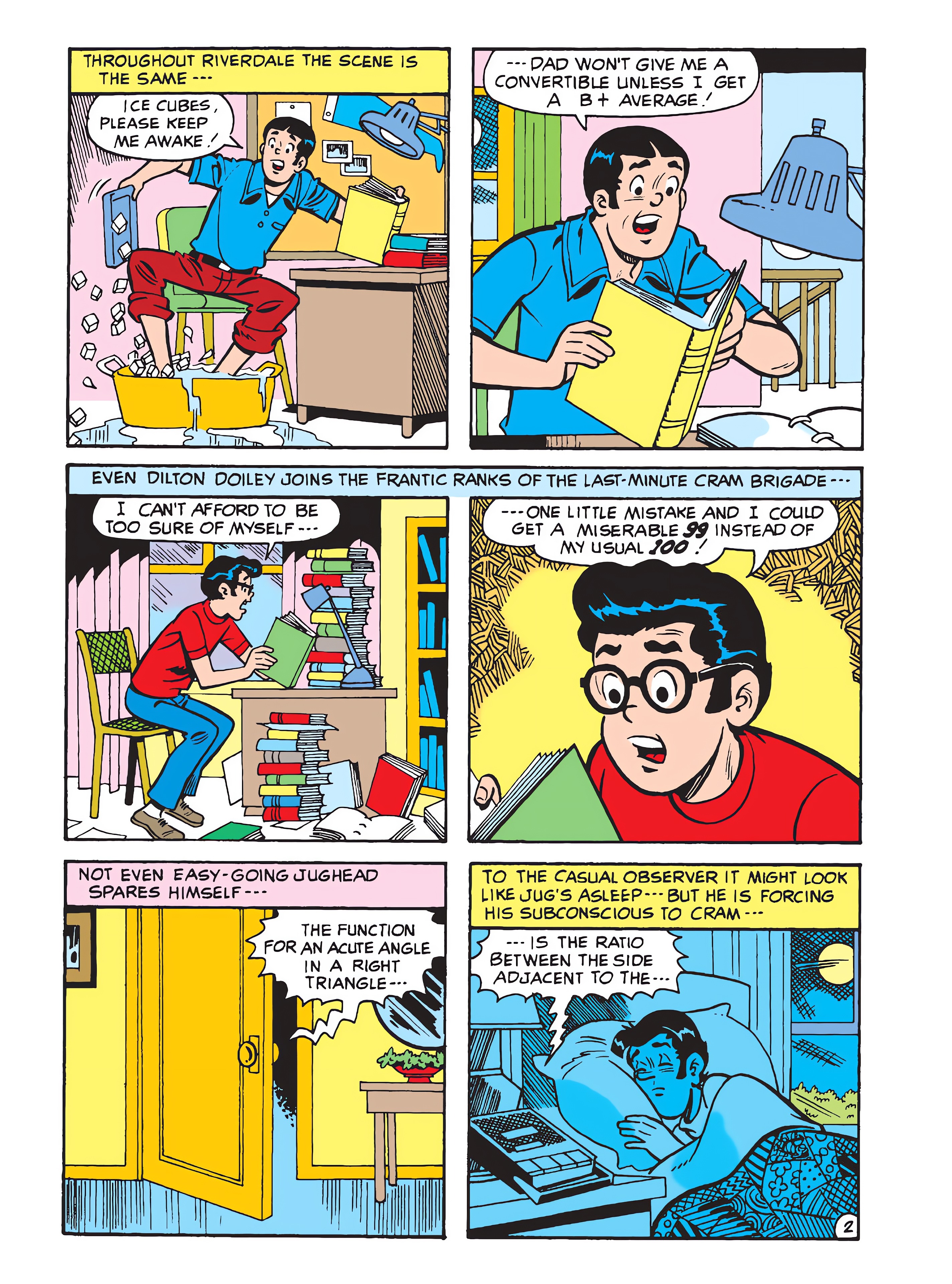 Read online Archie's Double Digest Magazine comic -  Issue #334 - 60