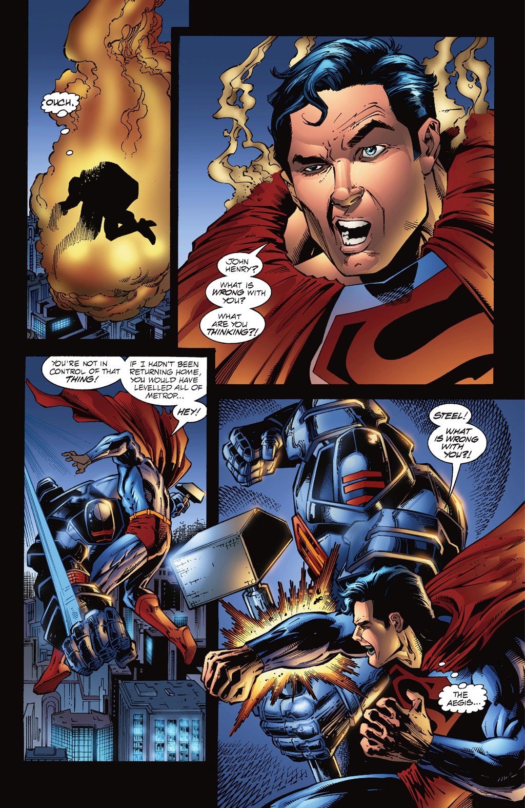 Read online Steel: A Celebration of 30 Years comic -  Issue # TPB (Part 2) - 64