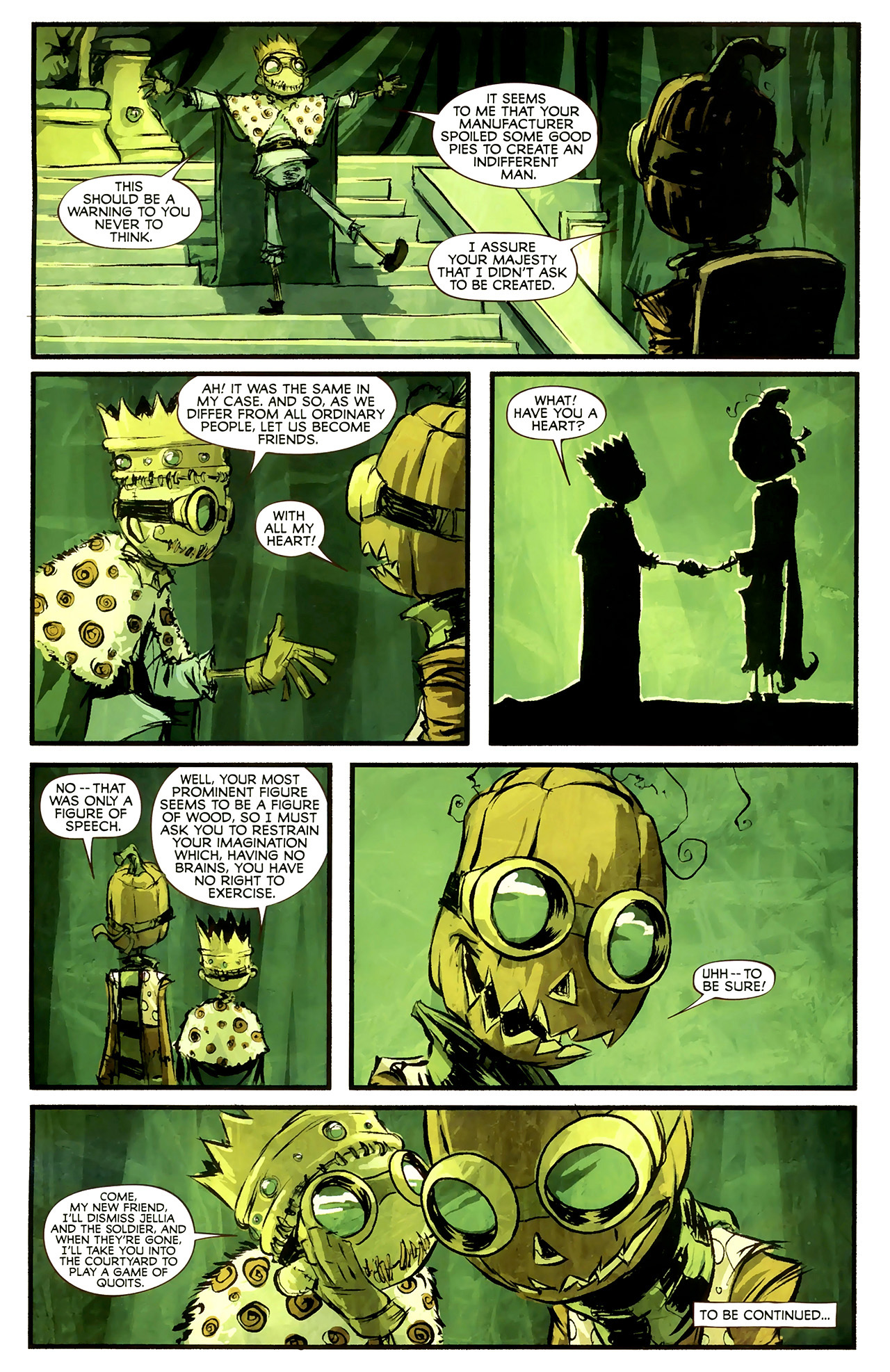 Read online The Marvelous Land of Oz comic -  Issue #2 - 24
