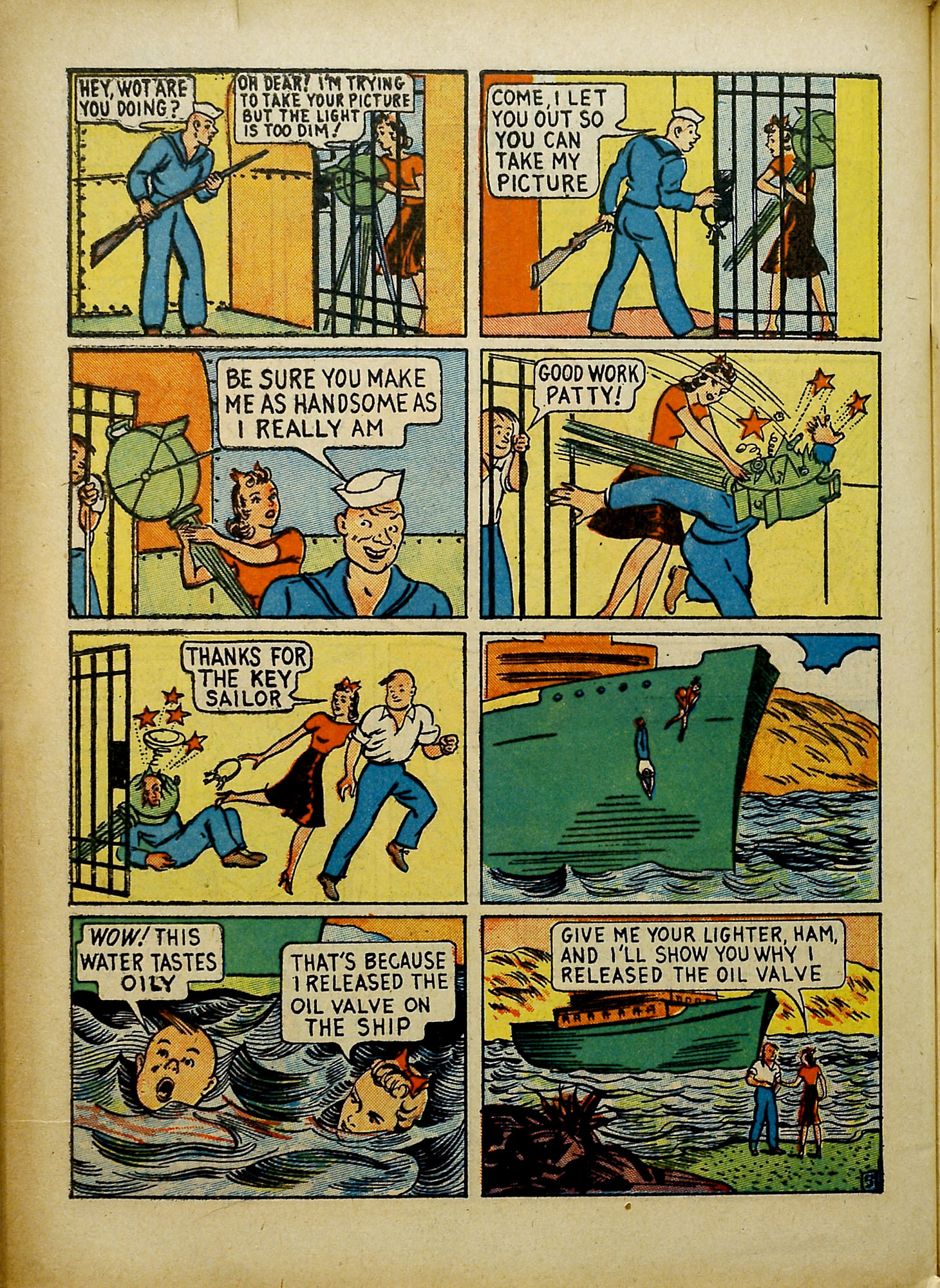 Read online Rex Dexter of Mars comic -  Issue # Full - 60
