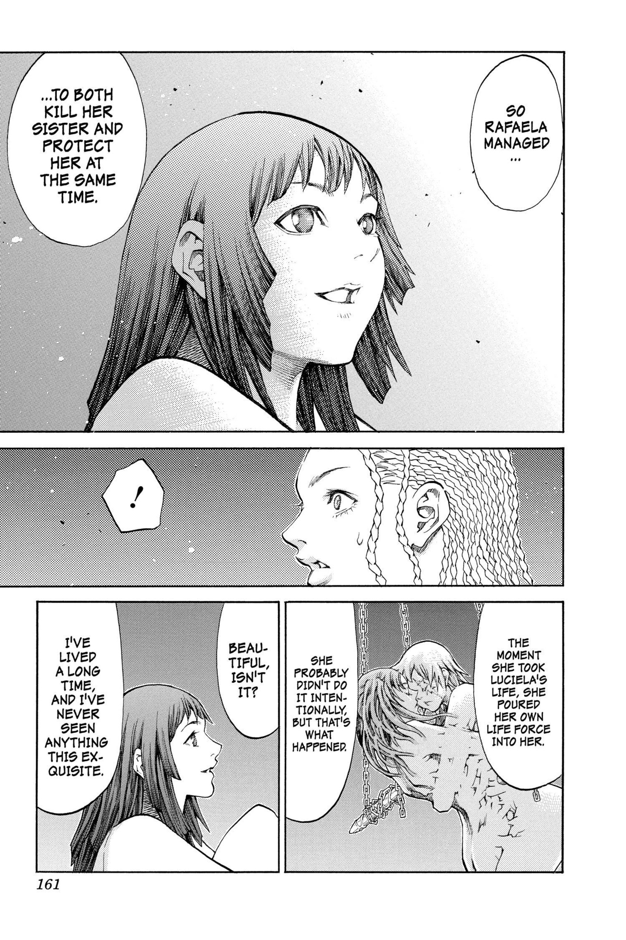Read online Claymore comic -  Issue #15 - 144