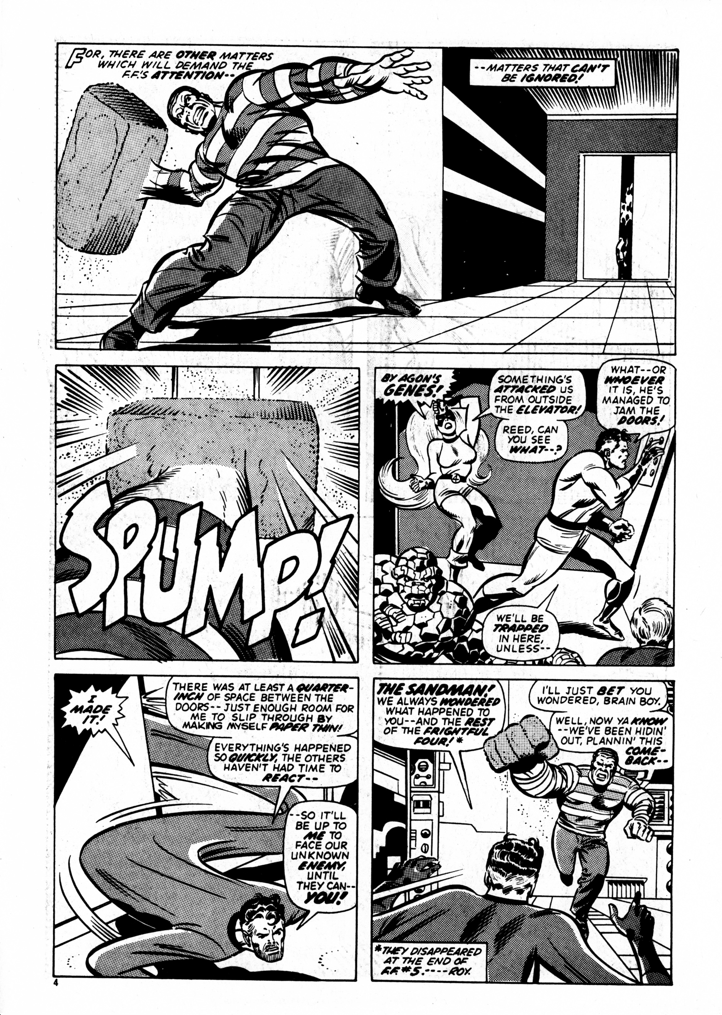Read online Fantastic Four (1982) comic -  Issue #16 - 4