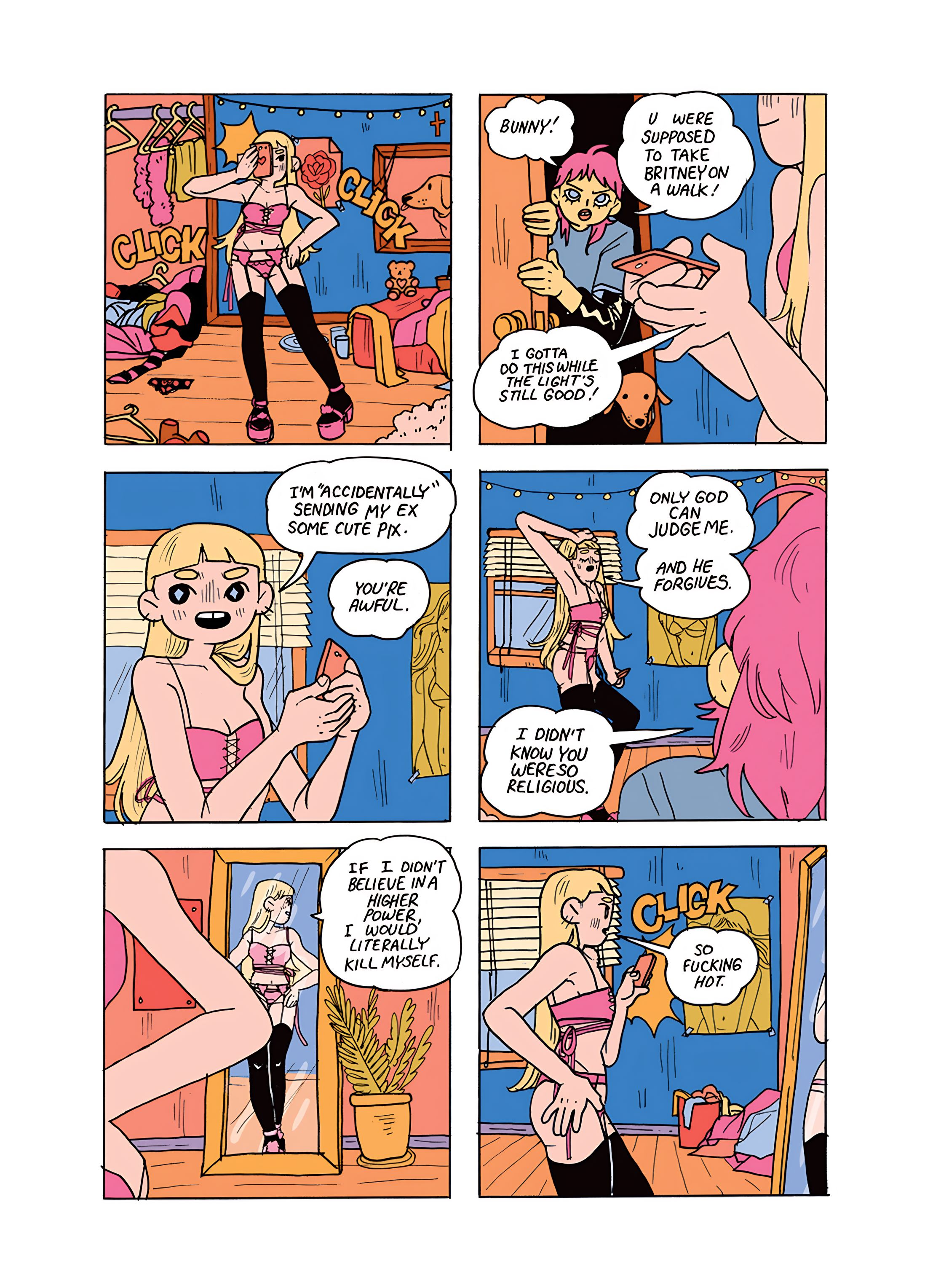 Read online Girl Juice comic -  Issue # TPB (Part 1) - 8