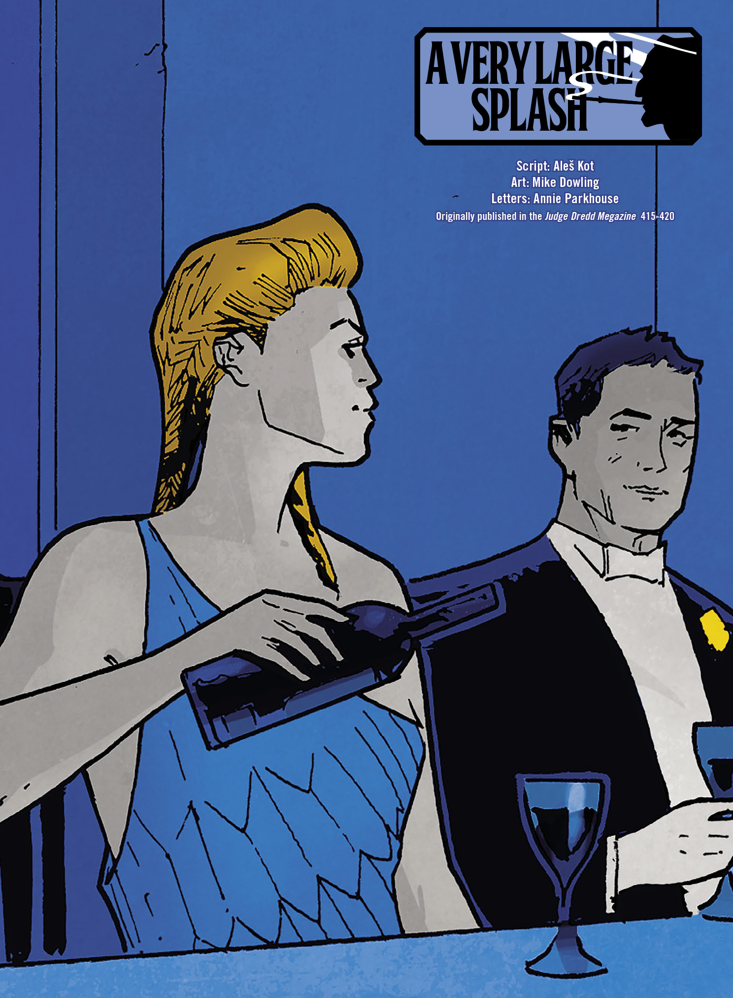 Read online Devlin Waugh comic -  Issue # TPB 3 (Part 1) - 92