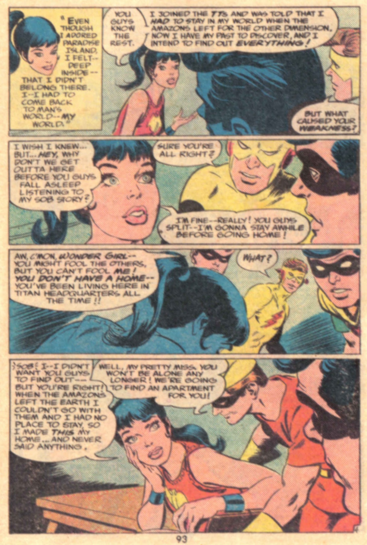 Read online DC Special Blue Ribbon Digest comic -  Issue #5 - 94