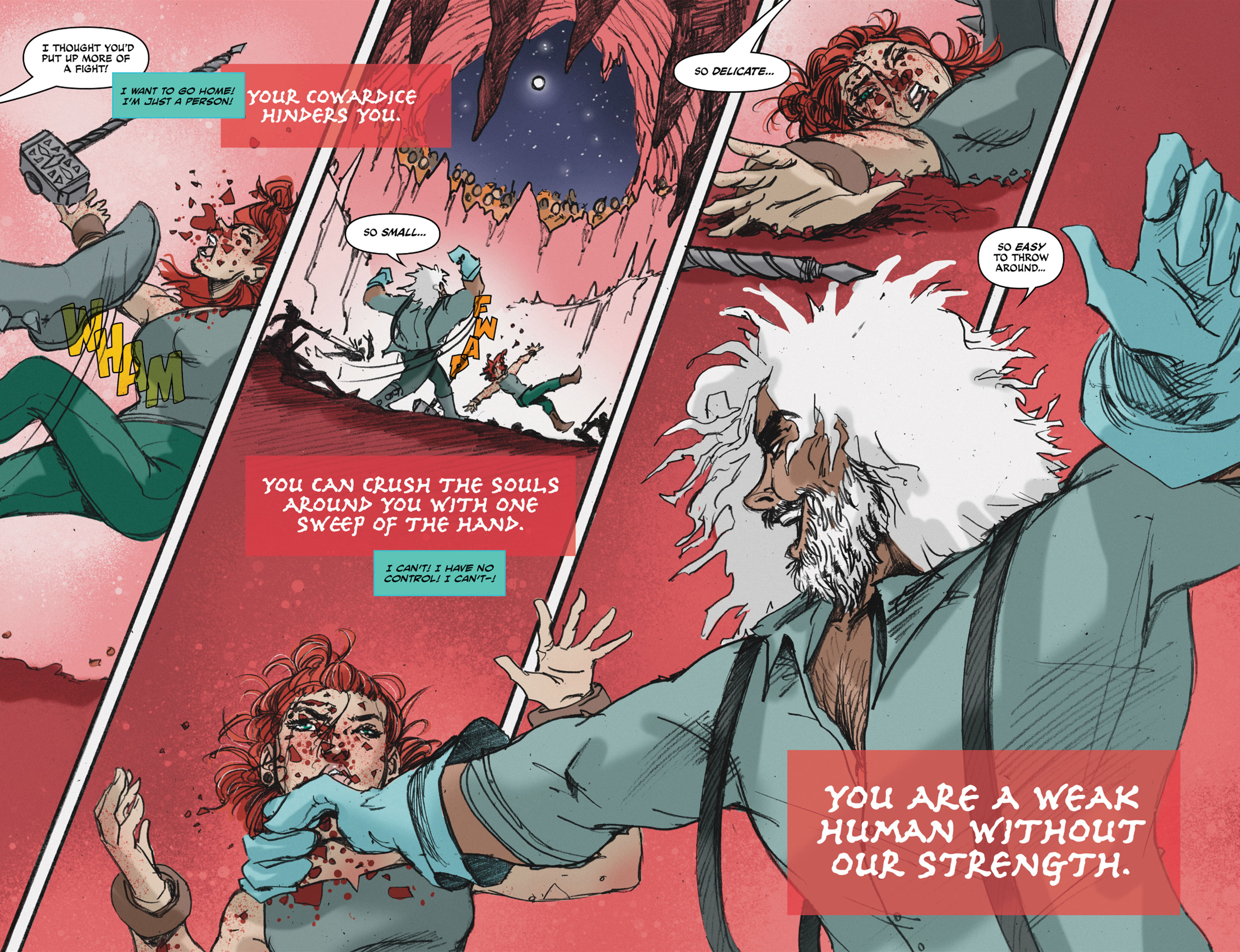 Read online Stoneheart comic -  Issue #5 - 23