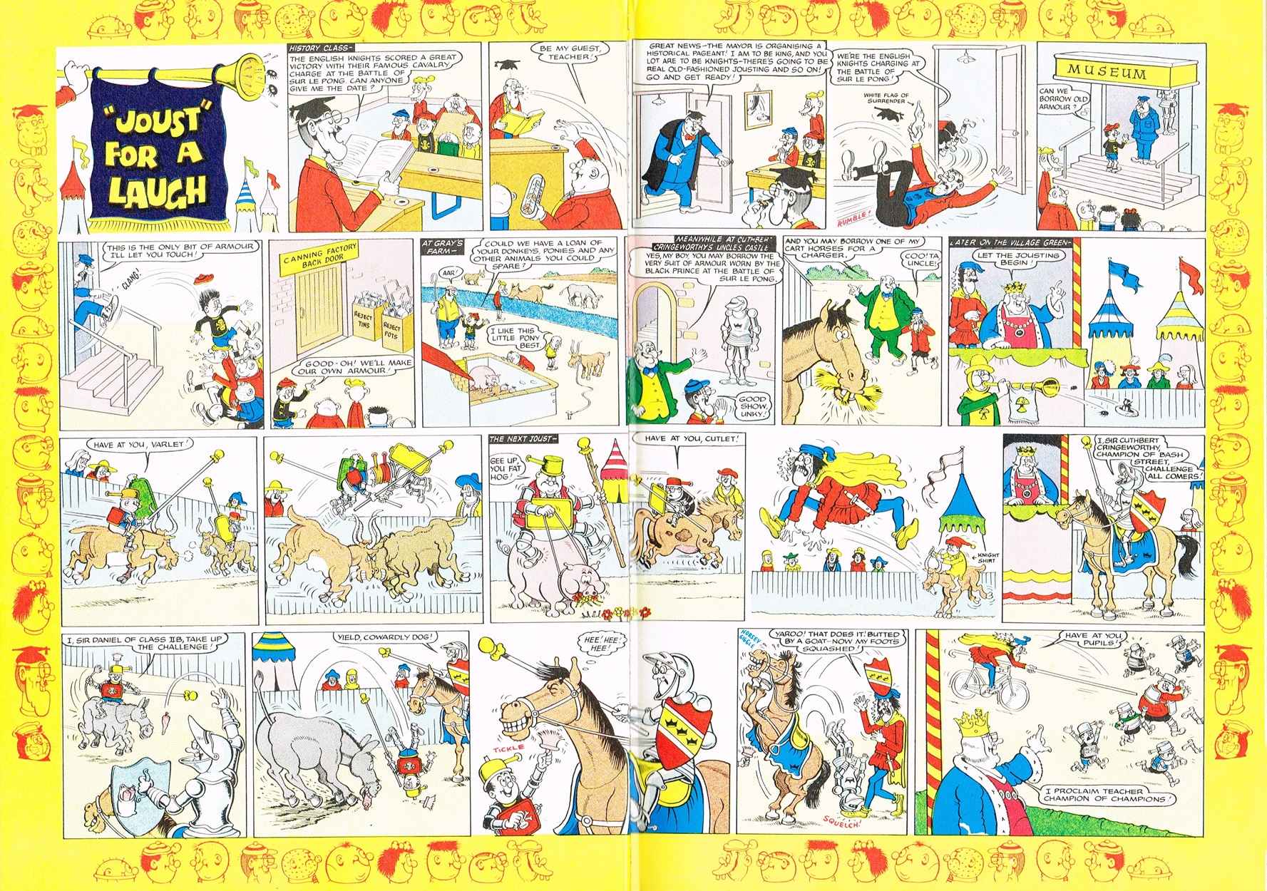 Read online Bash Street Kids comic -  Issue #1984 - 24