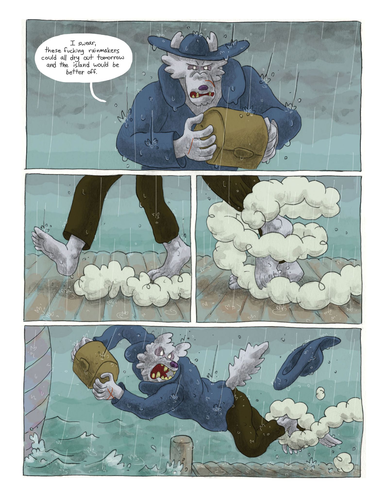 Read online Soggy Landing comic -  Issue # TPB (Part 1) - 26