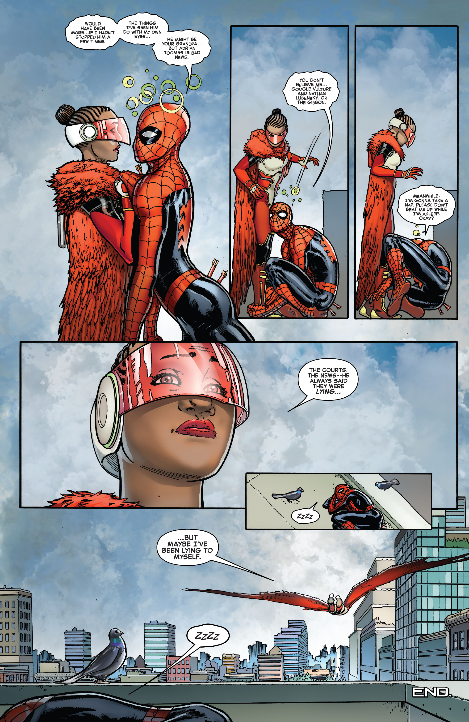 Read online Miles Morales: Spider-Man By Saladin Ahmed Omnibus comic -  Issue # TPB (Part 5) - 32