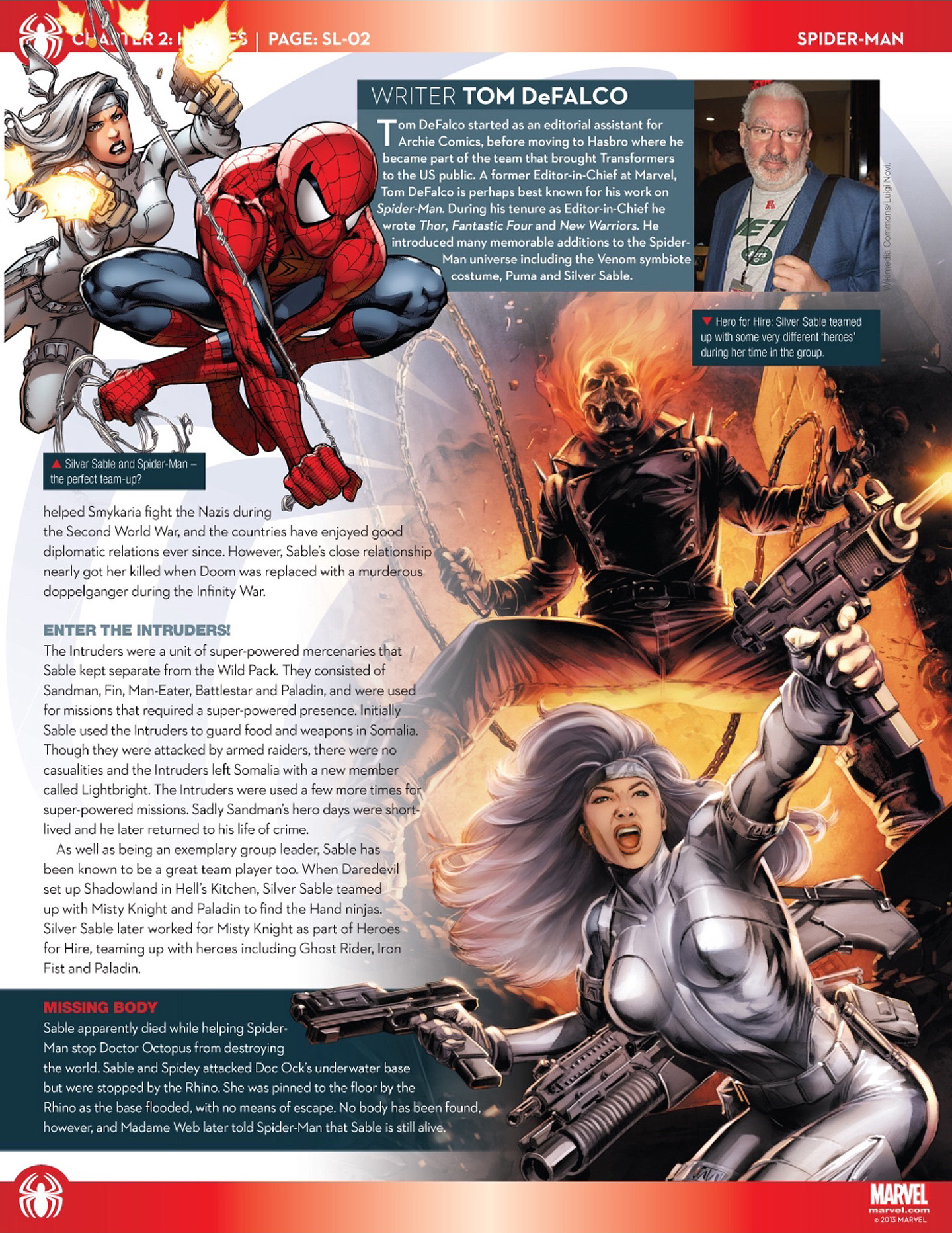 Read online Marvel Fact Files comic -  Issue #32 - 25