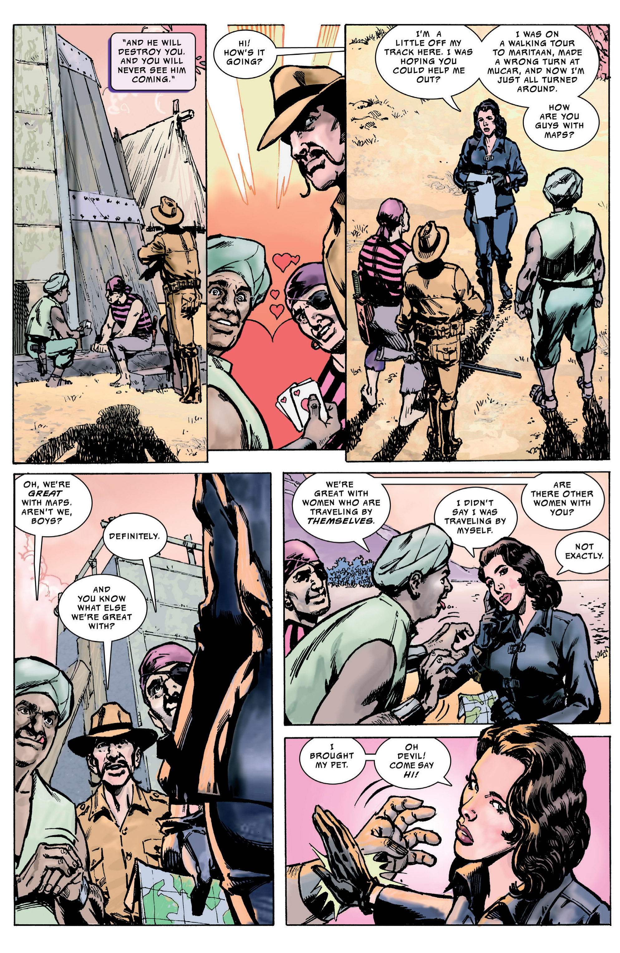 Read online The Phantom (2014) comic -  Issue #1 - 17