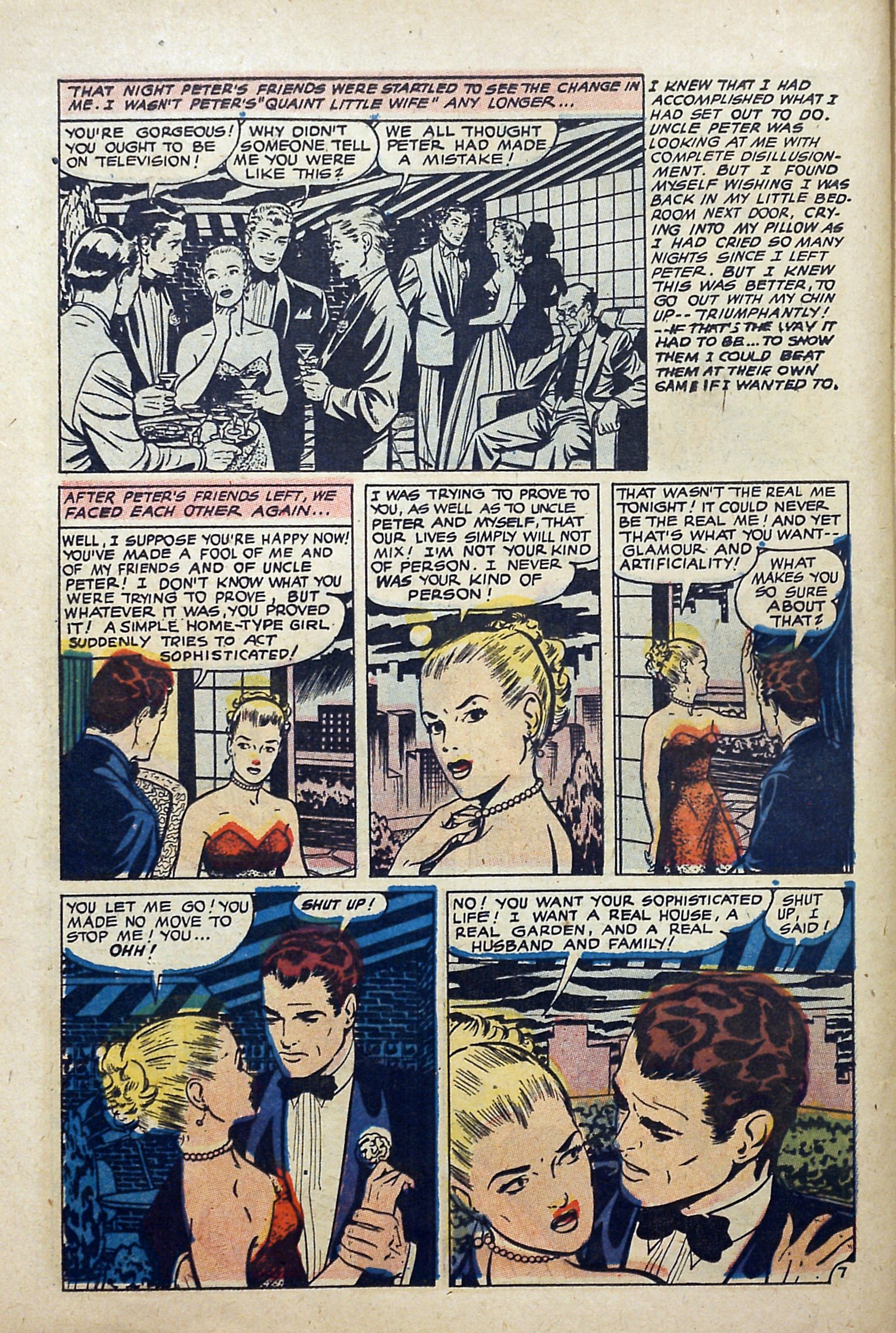 Read online Glamorous Romances comic -  Issue #89 - 24