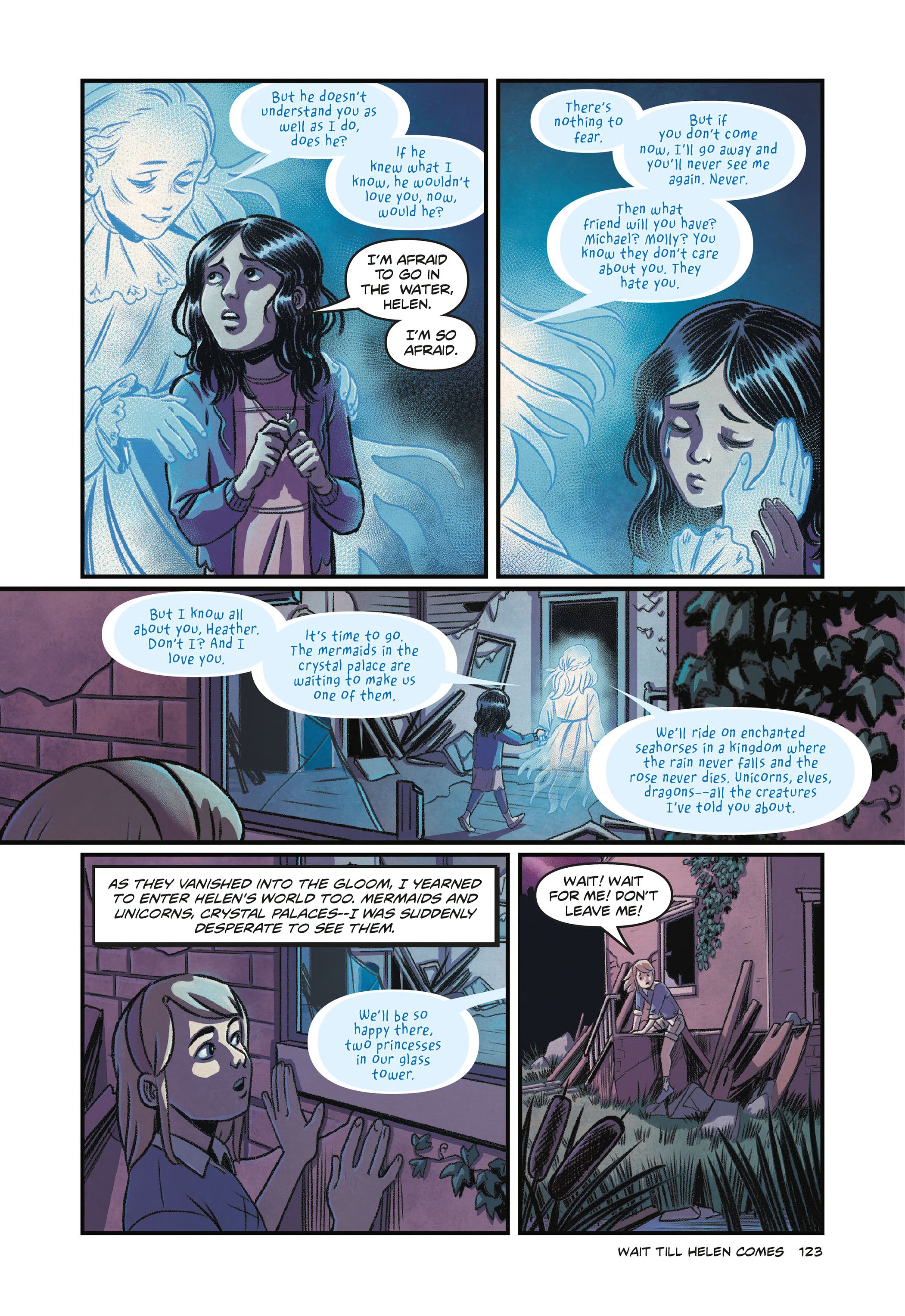 Read online Wait Till Helen Comes: a Ghost Story Graphic Novel comic -  Issue # TPB (Part 2) - 28