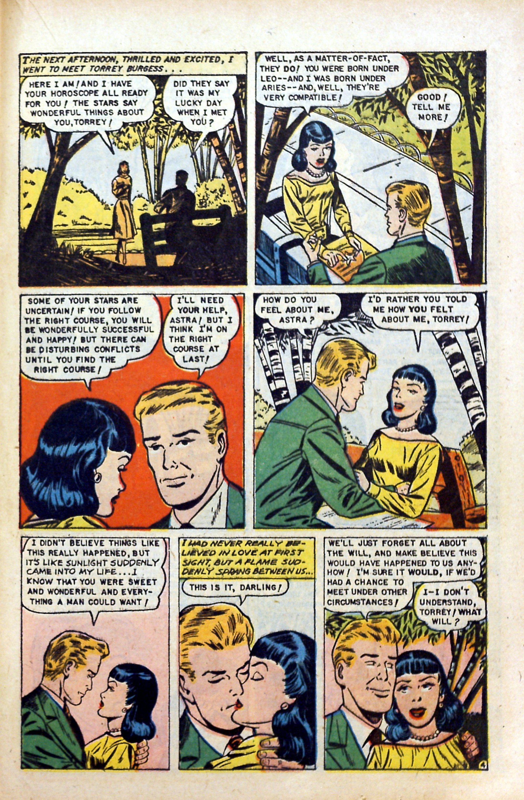 Read online Glamorous Romances comic -  Issue #90 - 21