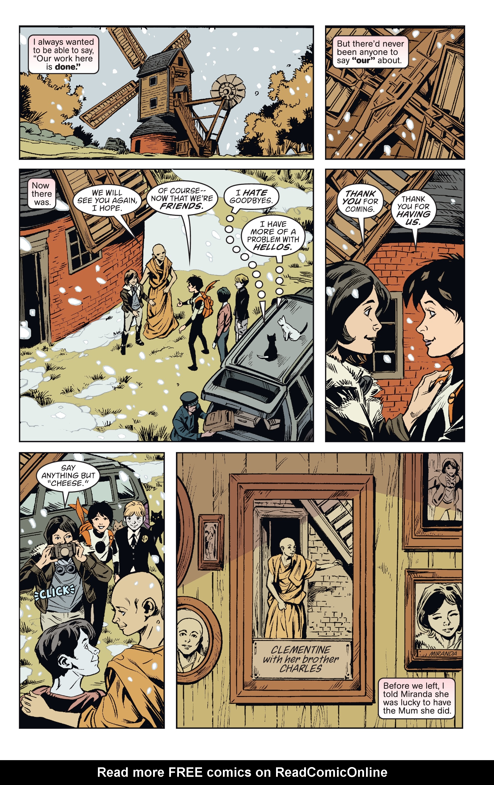Read online Dead Boy Detectives by Toby Litt & Mark Buckingham comic -  Issue # TPB (Part 3) - 57
