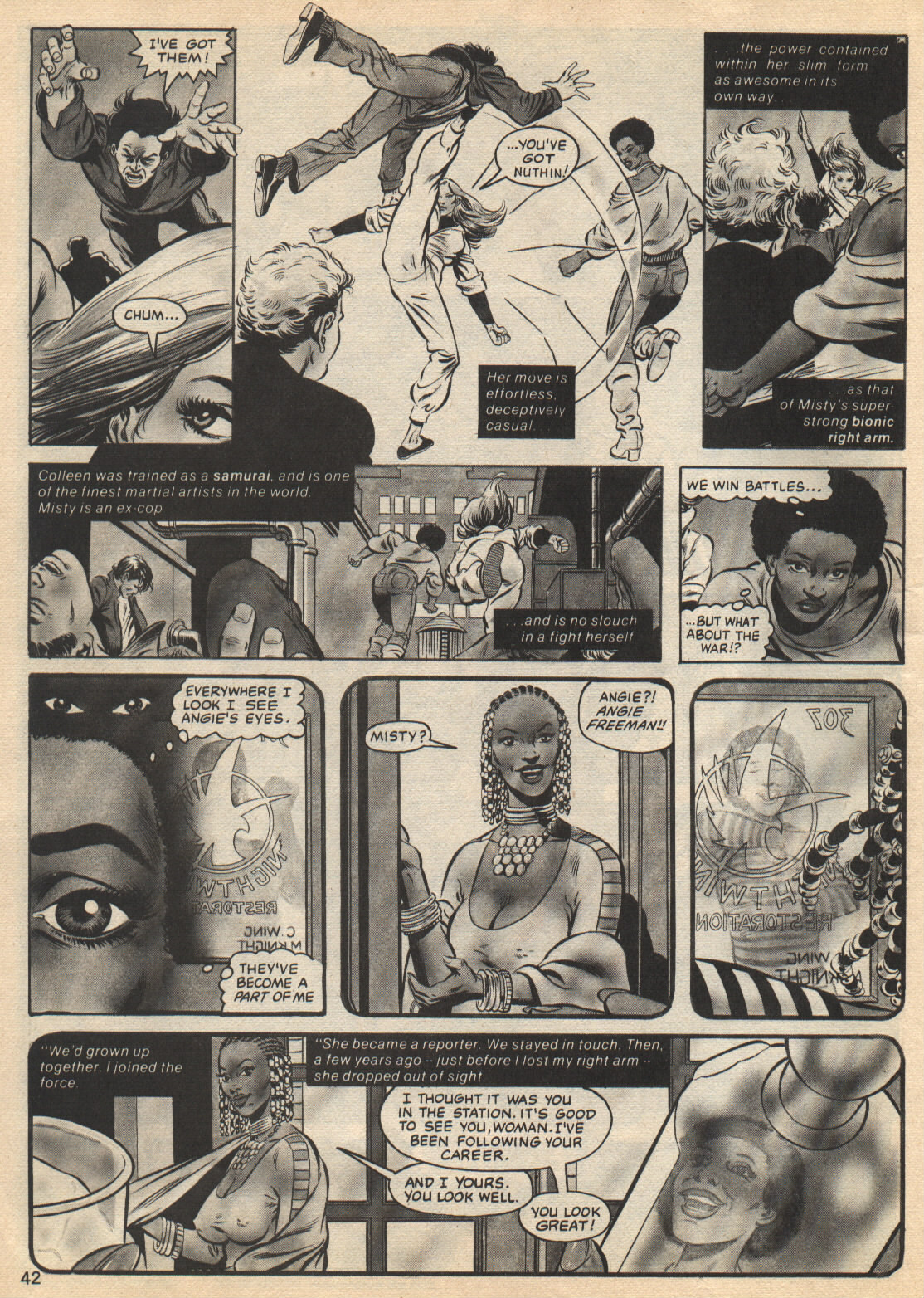Read online Bizarre Adventures comic -  Issue #25 - 42