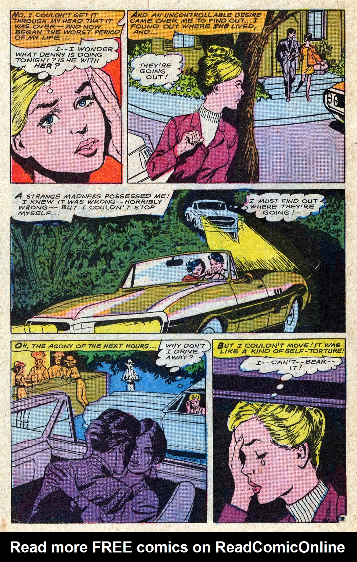 Read online Young Romance comic -  Issue #154 - 20