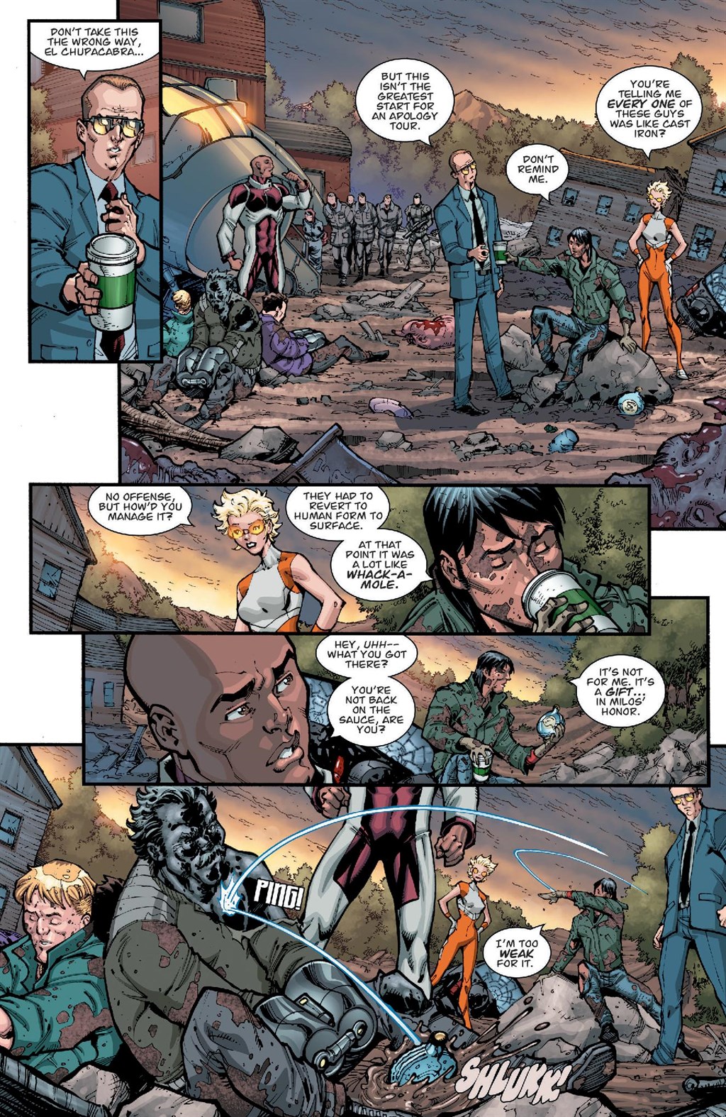 Read online Invincible Universe Compendium comic -  Issue # TPB (Part 5) - 70